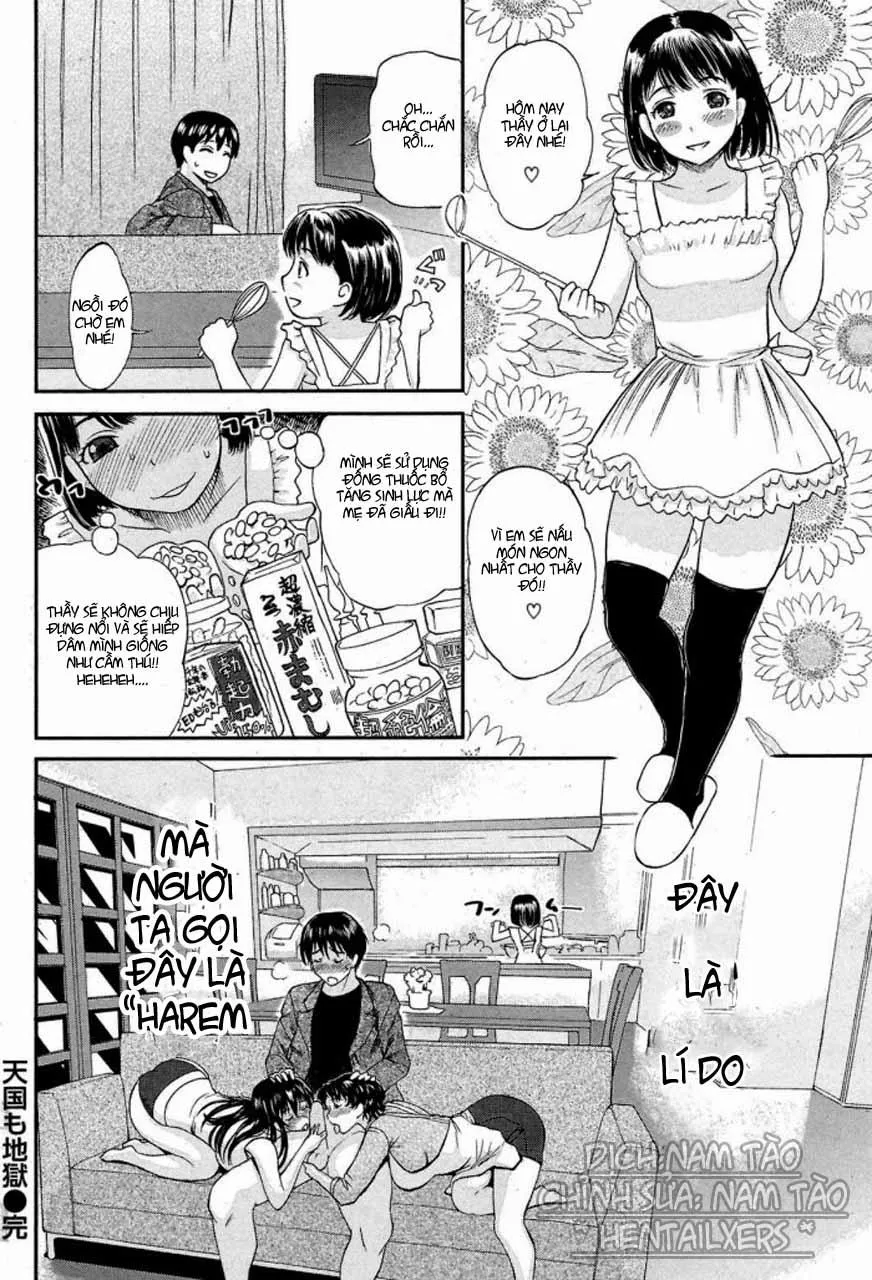 HentaiVN.net - Ảnh 21 - Between Heave and Hell - Chap 1