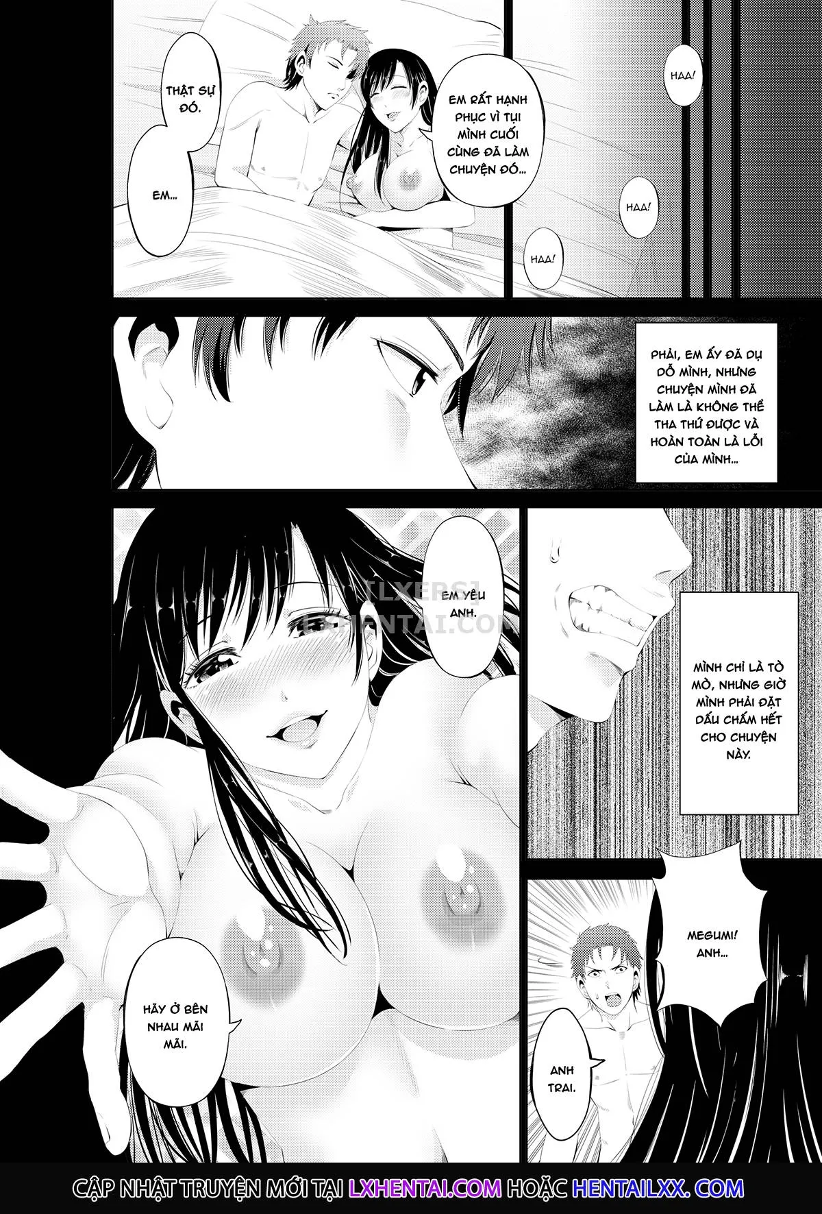 HentaiVN.net - Ảnh 13 - Gachi Imouto Seikou Kiroku [Serious Sister Sex Sketchbook] - Chap 1