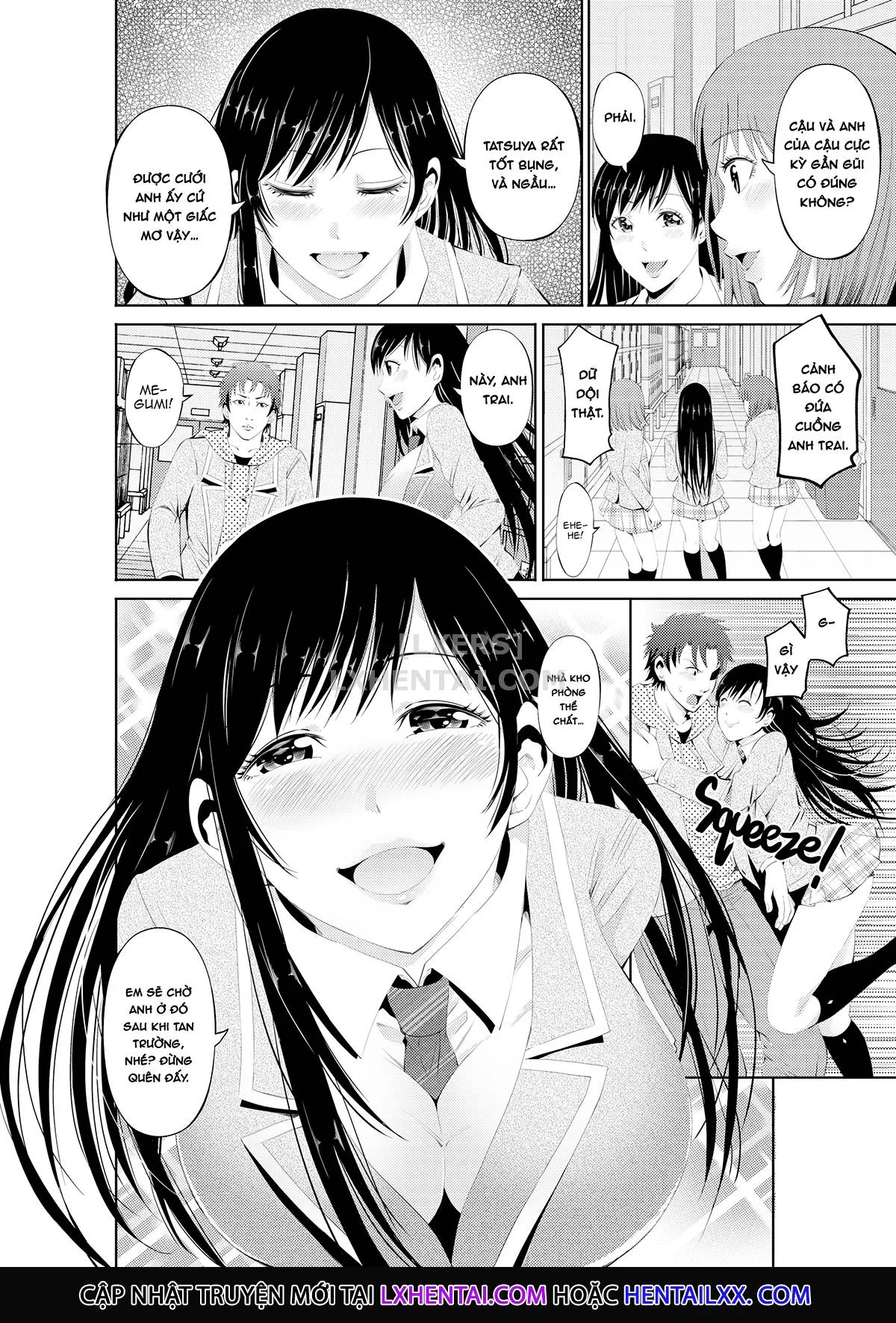 HentaiVN.net - Ảnh 15 - Gachi Imouto Seikou Kiroku [Serious Sister Sex Sketchbook] - Chap 1