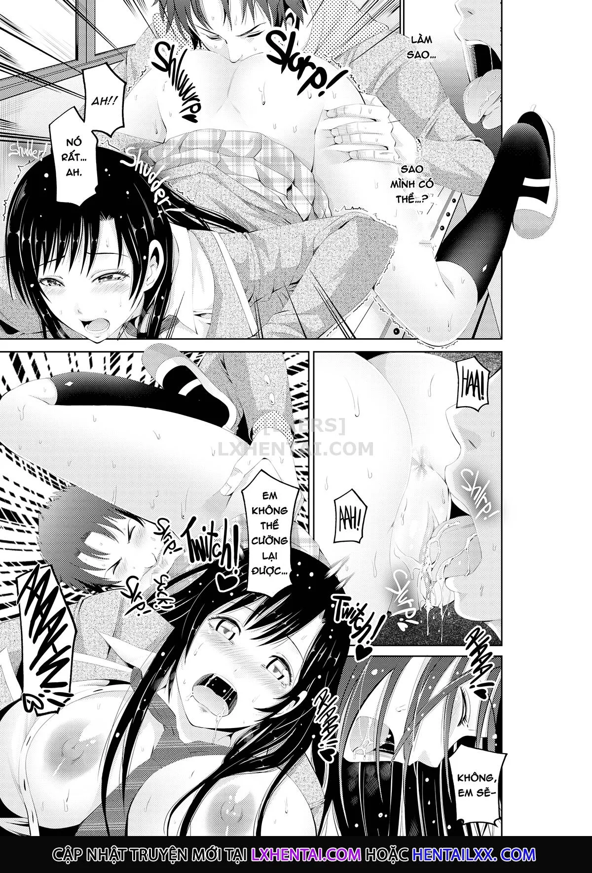 HentaiVN.net - Ảnh 18 - Gachi Imouto Seikou Kiroku [Serious Sister Sex Sketchbook] - Chap 1