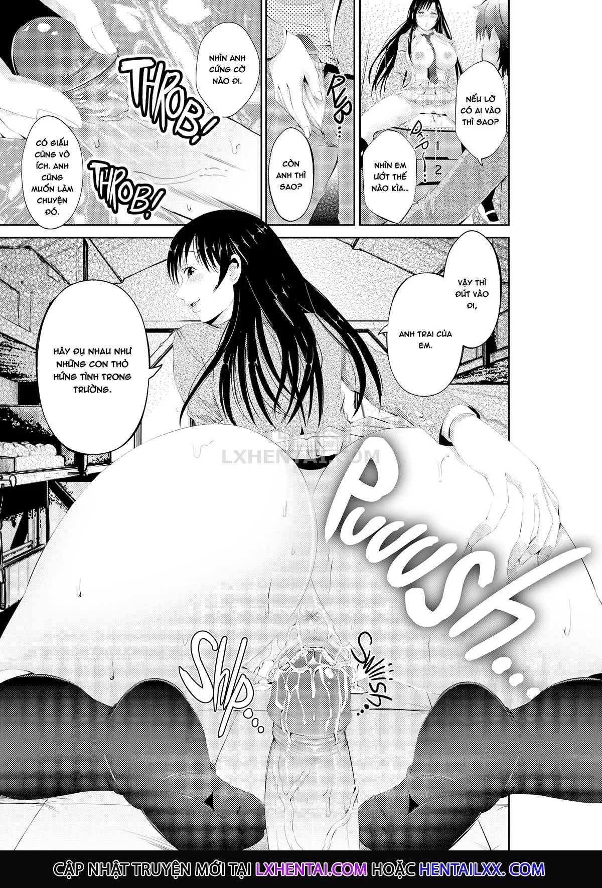 HentaiVN.net - Ảnh 20 - Gachi Imouto Seikou Kiroku [Serious Sister Sex Sketchbook] - Chap 1