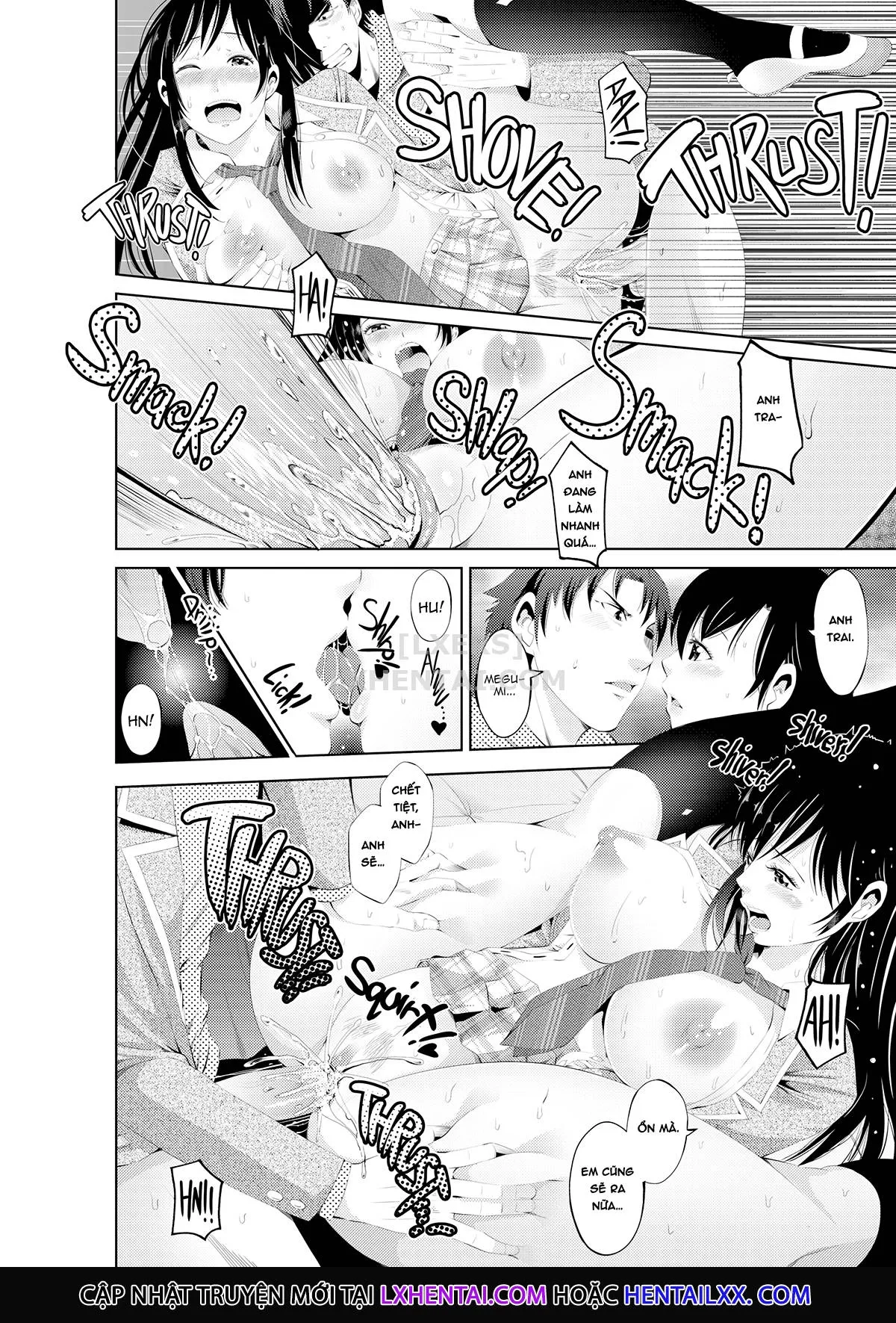 HentaiVN.net - Ảnh 23 - Gachi Imouto Seikou Kiroku [Serious Sister Sex Sketchbook] - Chap 1