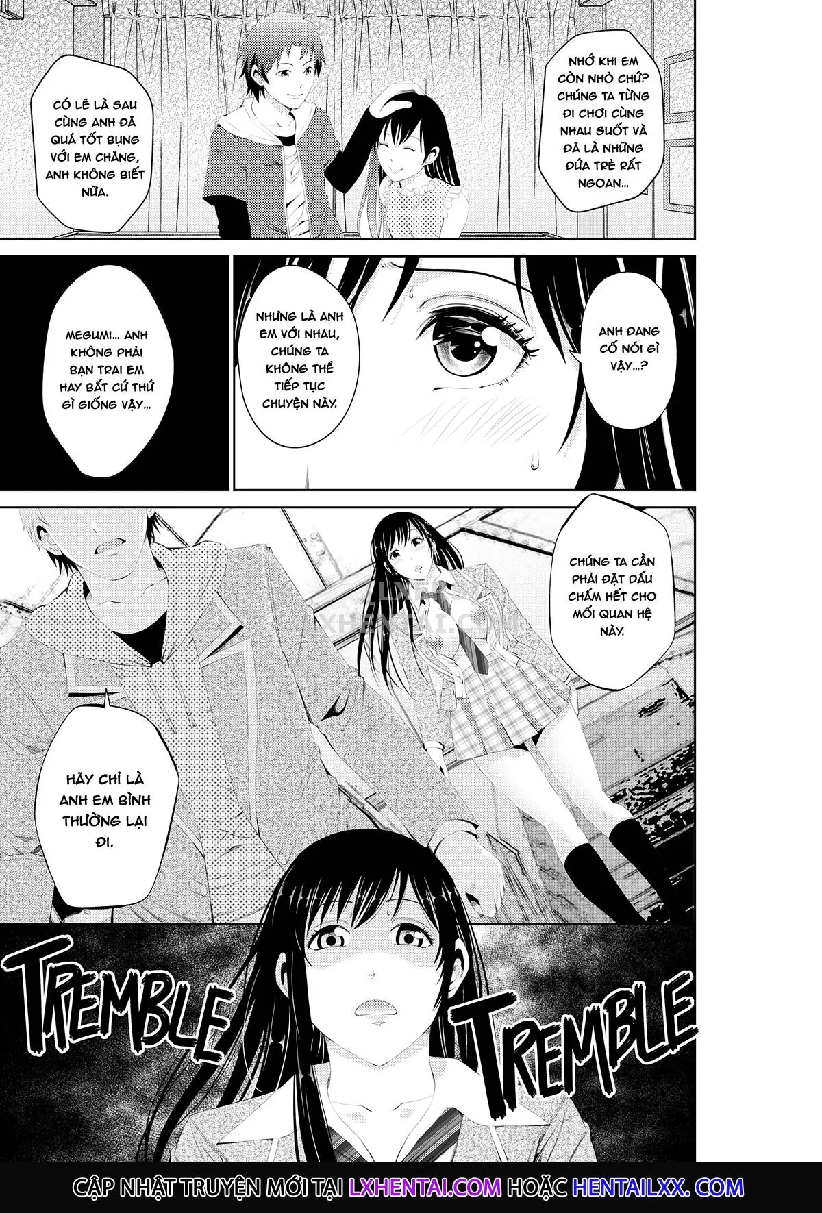 HentaiVN.net - Ảnh 26 - Gachi Imouto Seikou Kiroku [Serious Sister Sex Sketchbook] - Chap 1