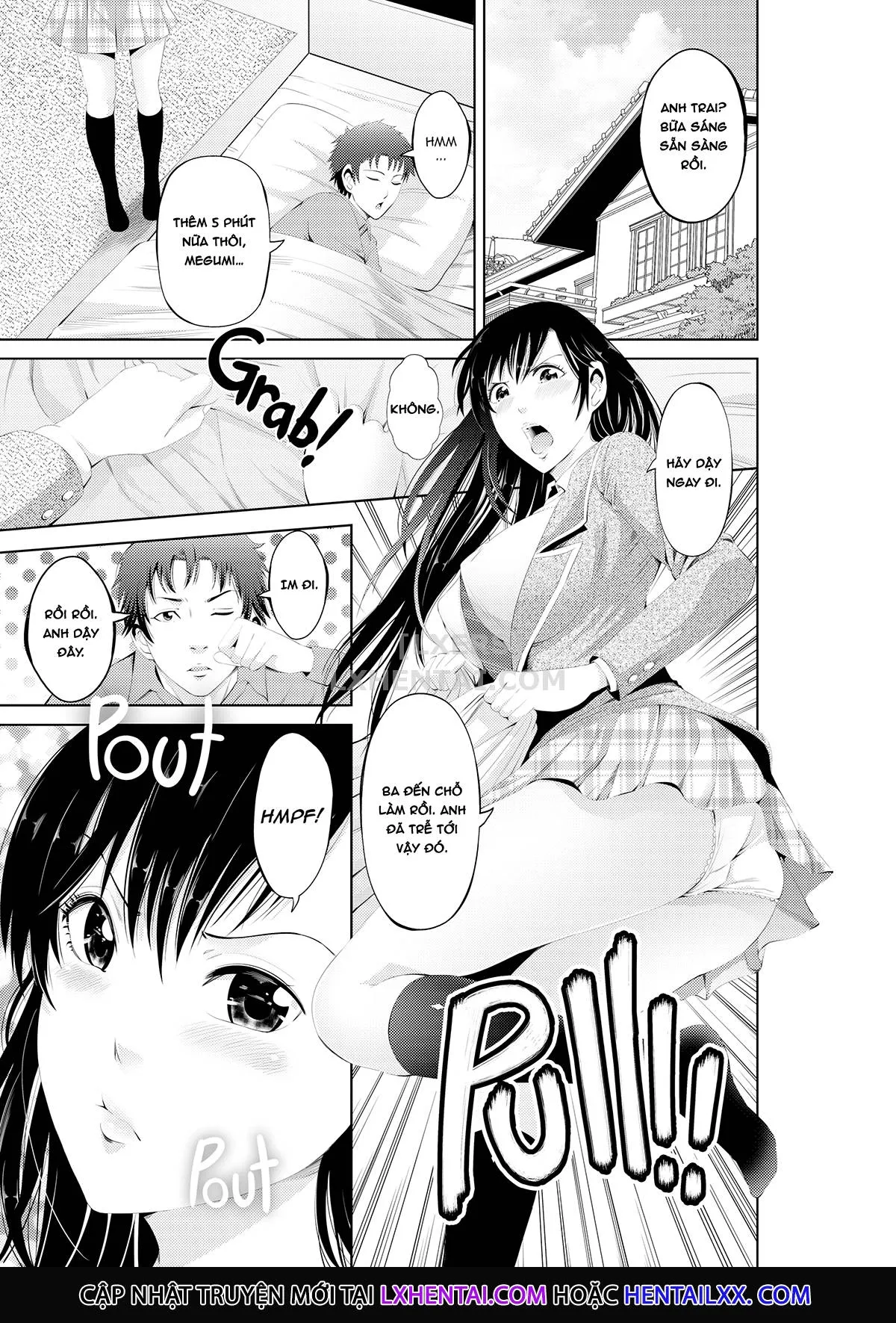 HentaiVN.net - Ảnh 3 - Gachi Imouto Seikou Kiroku [Serious Sister Sex Sketchbook] - Chap 1