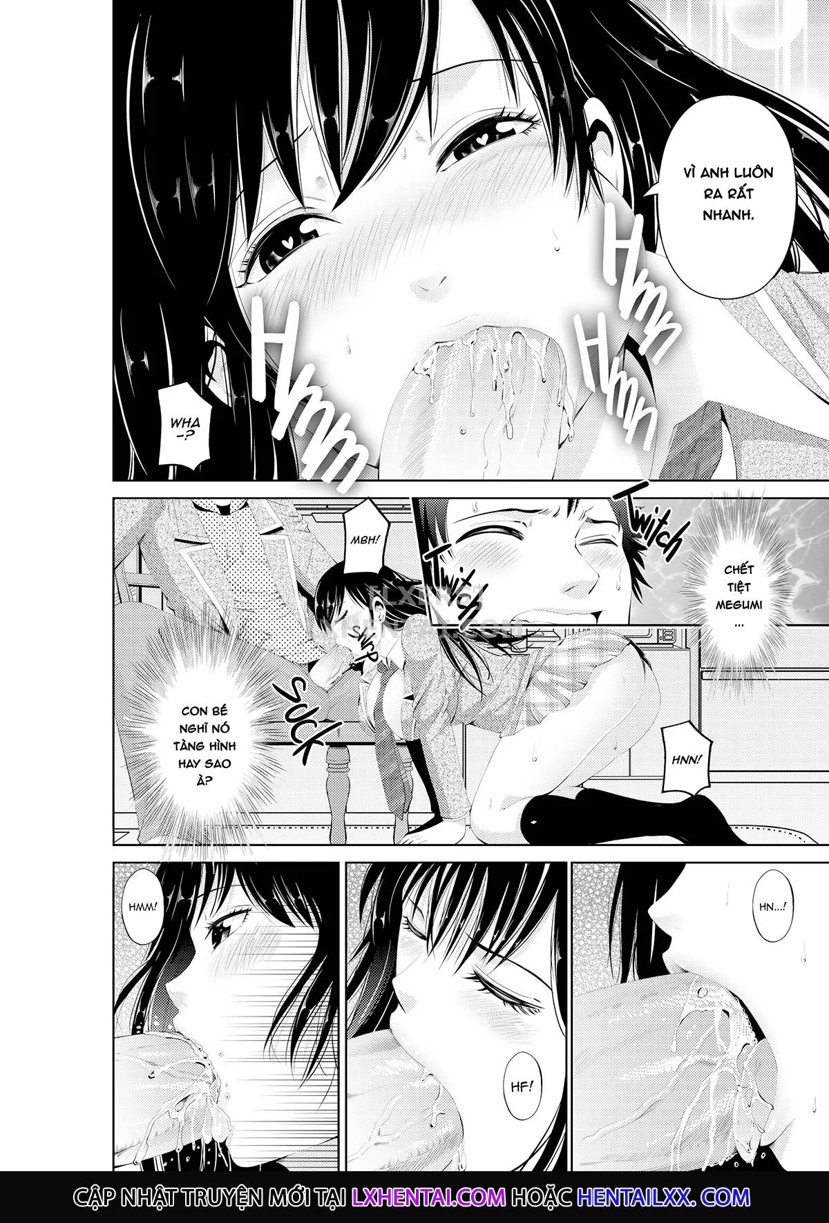 HentaiVN.net - Ảnh 6 - Gachi Imouto Seikou Kiroku [Serious Sister Sex Sketchbook] - Chap 1