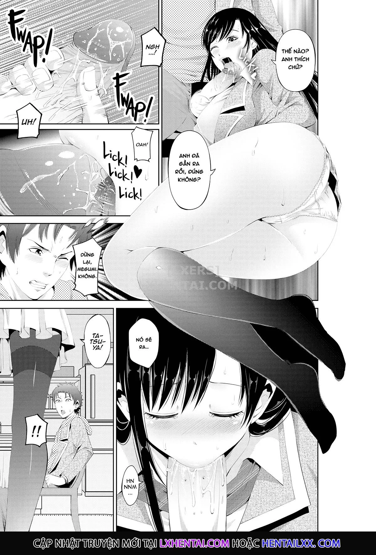 HentaiVN.net - Ảnh 7 - Gachi Imouto Seikou Kiroku [Serious Sister Sex Sketchbook] - Chap 1