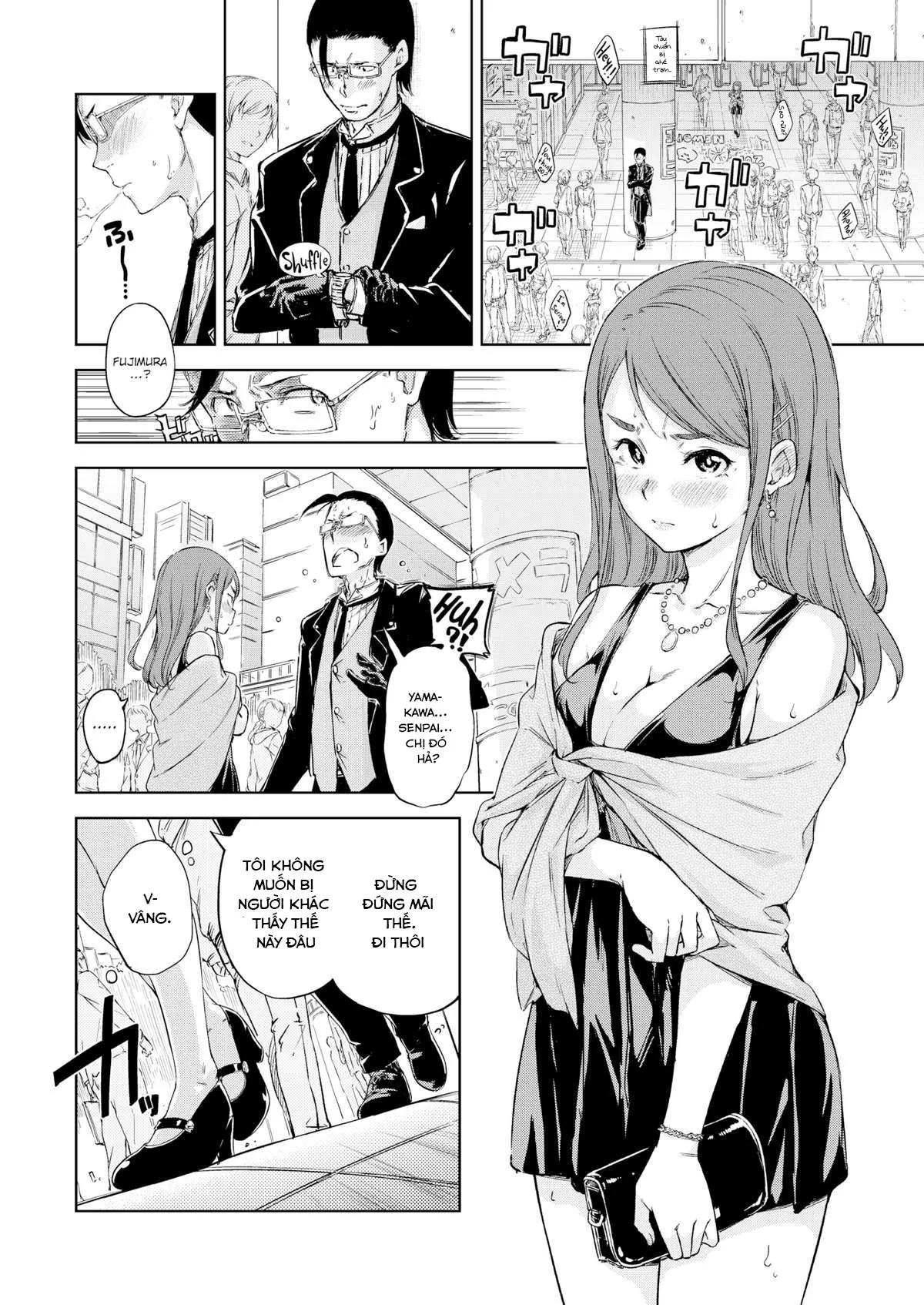 HentaiVN.net - Ảnh 3 - Chuyện tình anh quản gia [Butler & Mistress Love Comedy] - Chap 1