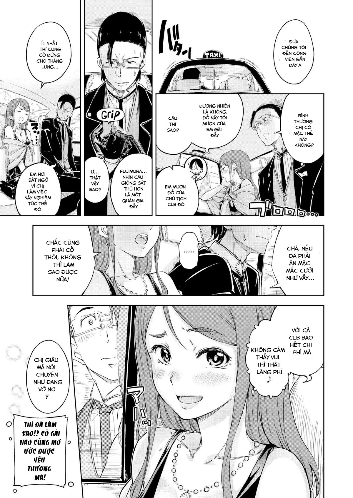 HentaiVN.net - Ảnh 4 - Chuyện tình anh quản gia [Butler & Mistress Love Comedy] - Chap 1