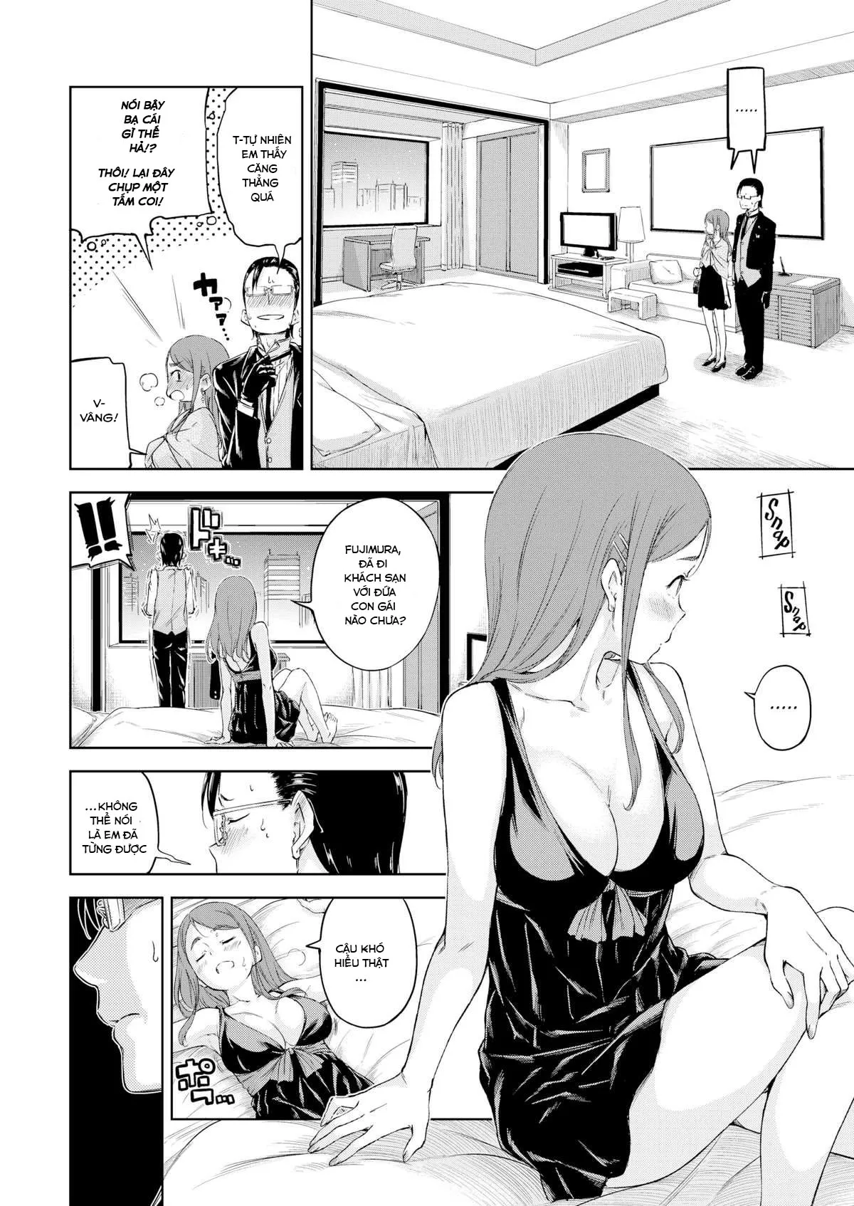HentaiVN.net - Ảnh 6 - Chuyện tình anh quản gia [Butler & Mistress Love Comedy] - Chap 1