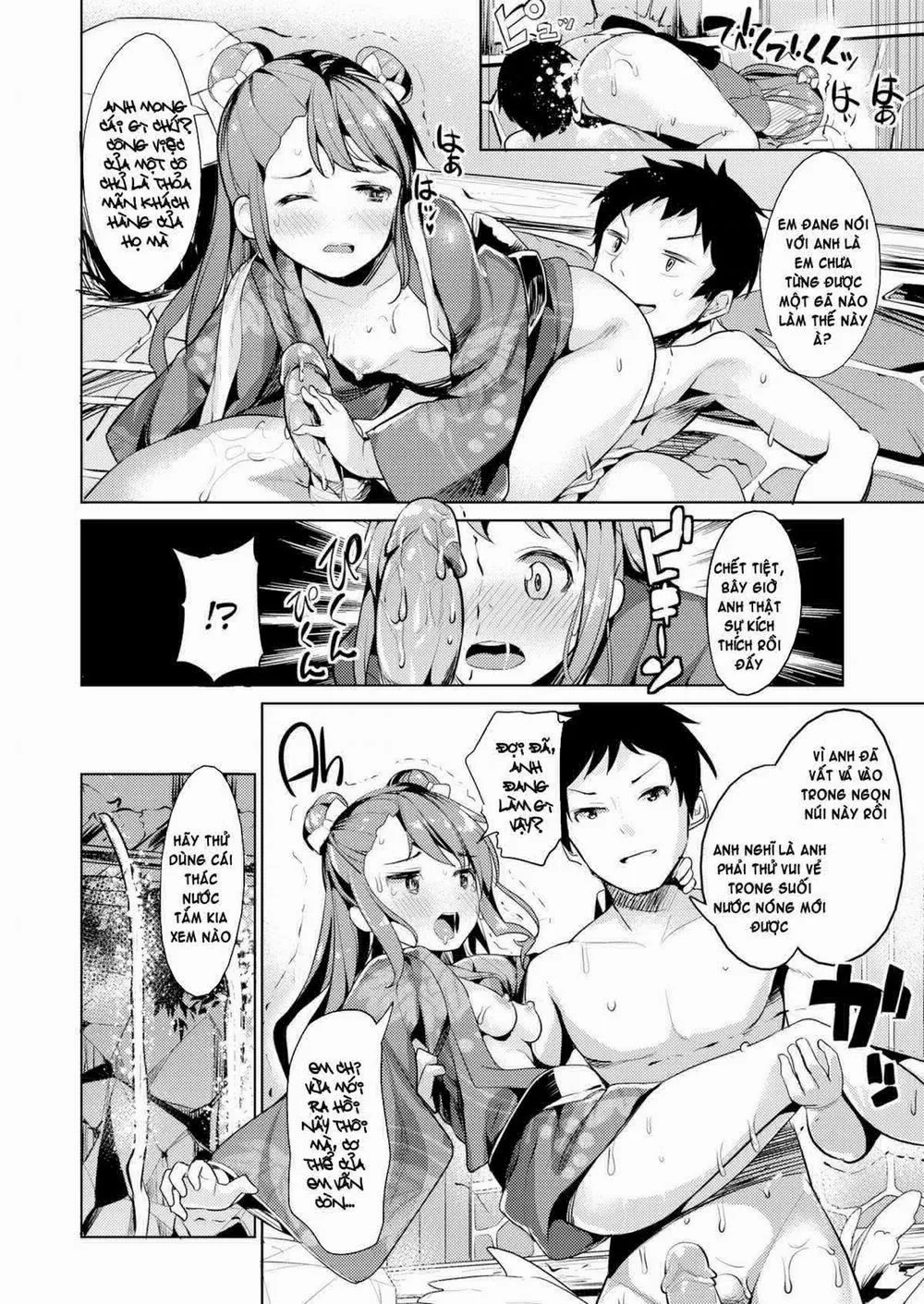 HentaiVN.net - Ảnh 13 - Let Play With the Hostess! - Chap 1