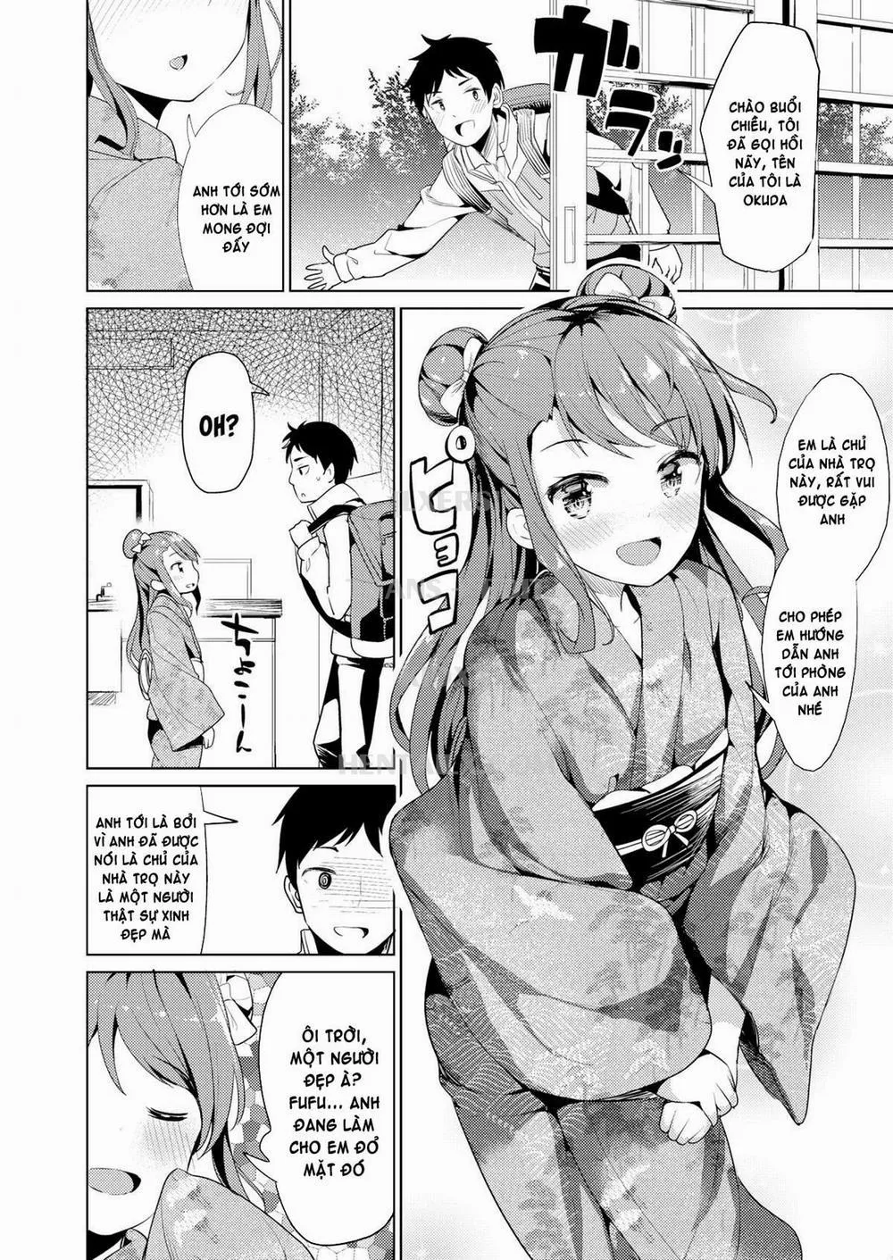 HentaiVN.net - Ảnh 5 - Let Play With the Hostess! - Chap 1