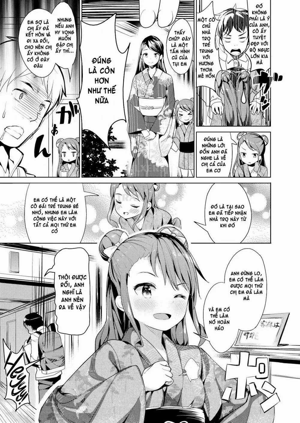 HentaiVN.net - Ảnh 6 - Let Play With the Hostess! - Chap 1