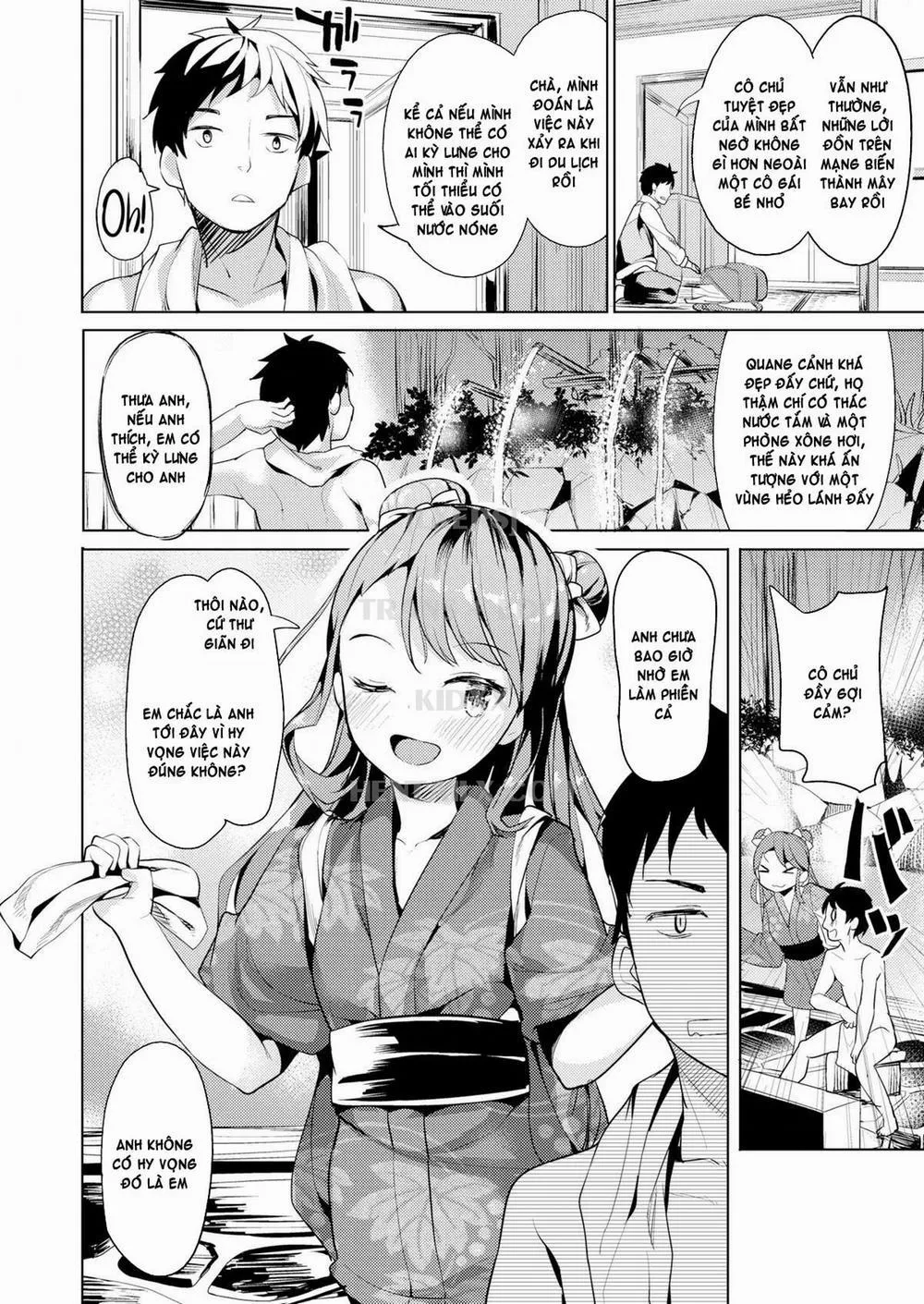 HentaiVN.net - Ảnh 7 - Let Play With the Hostess! - Chap 1