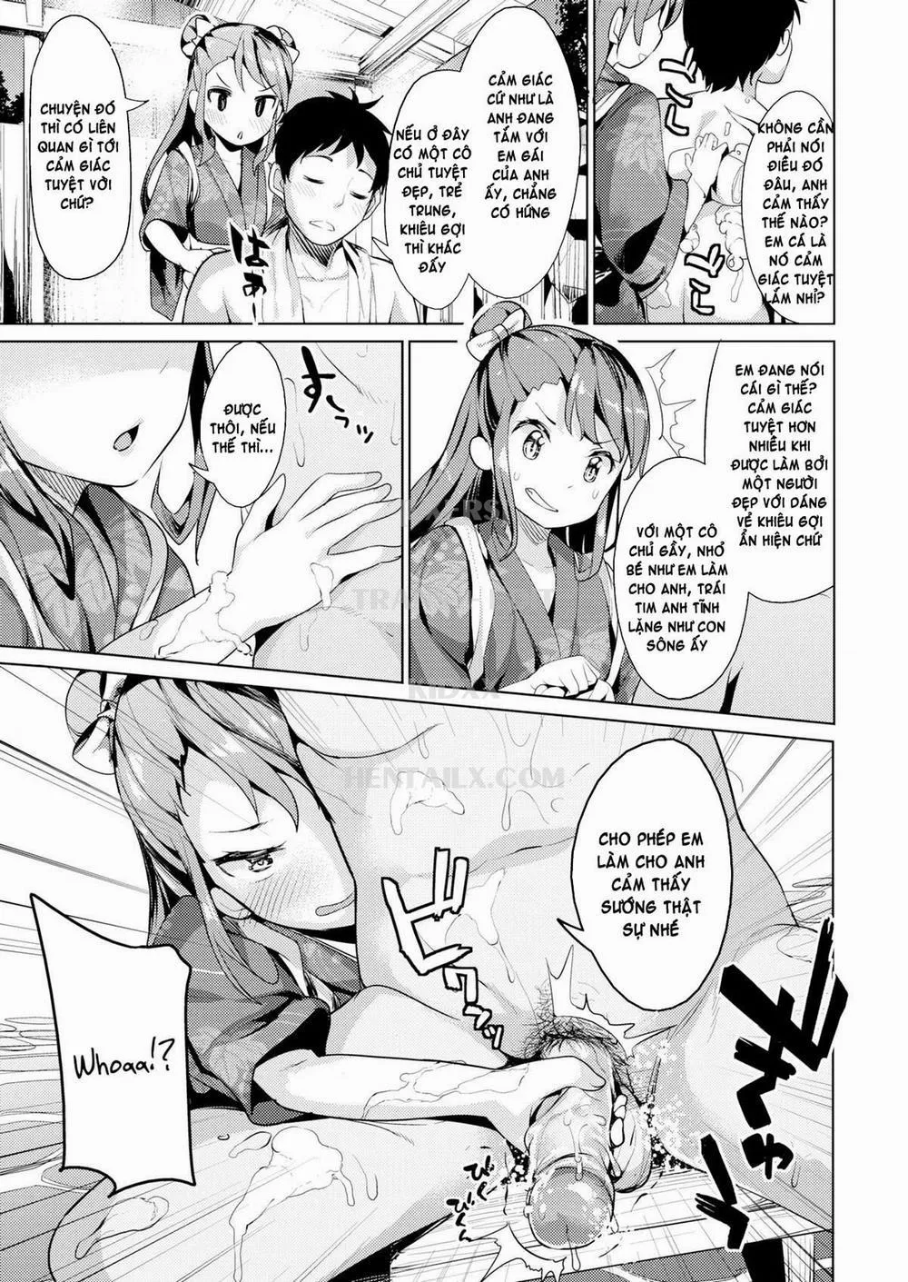 HentaiVN.net - Ảnh 8 - Let Play With the Hostess! - Chap 1