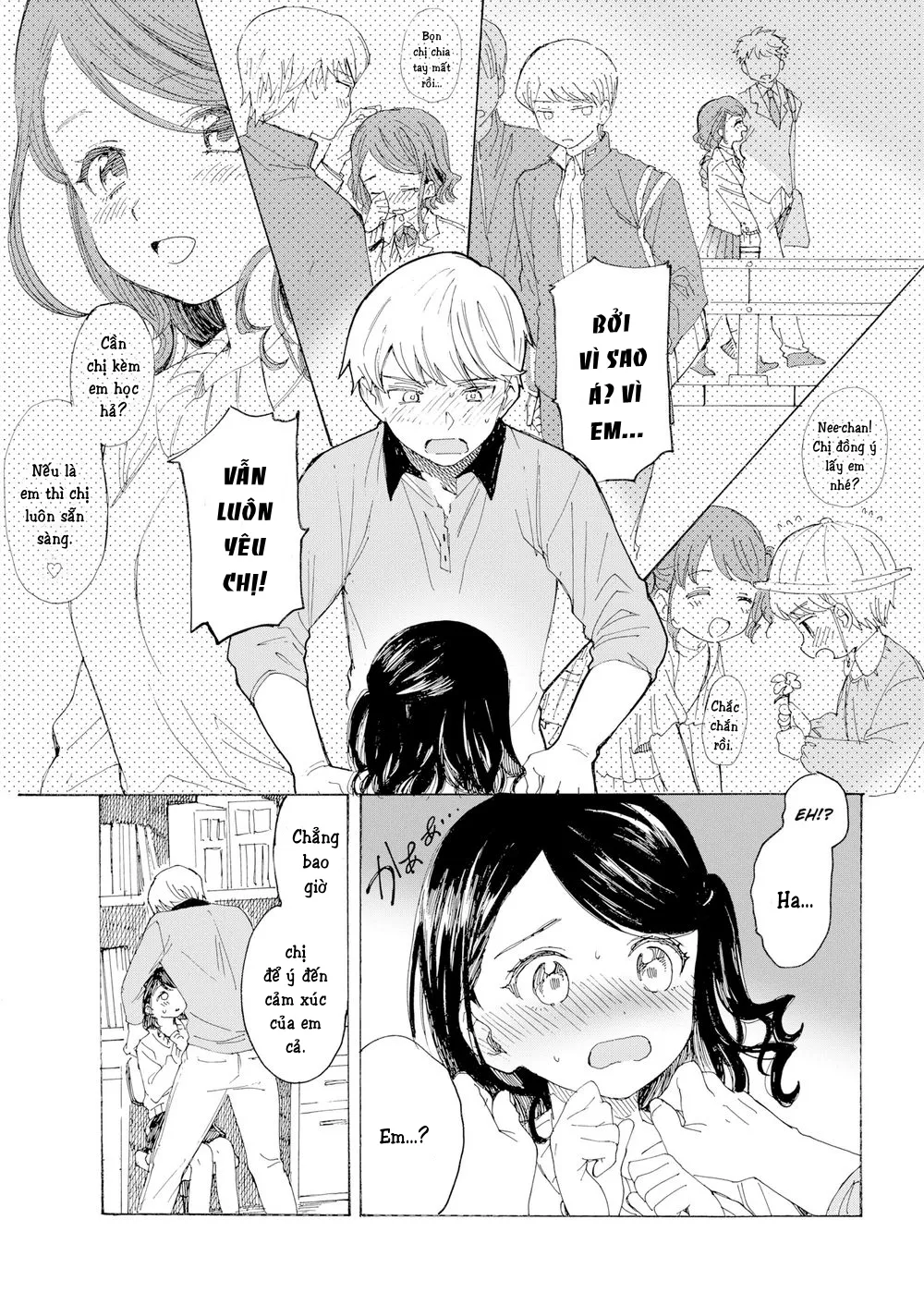 HentaiVN.net - Ảnh 10 - Desperate Unanswered Love - Chap 1