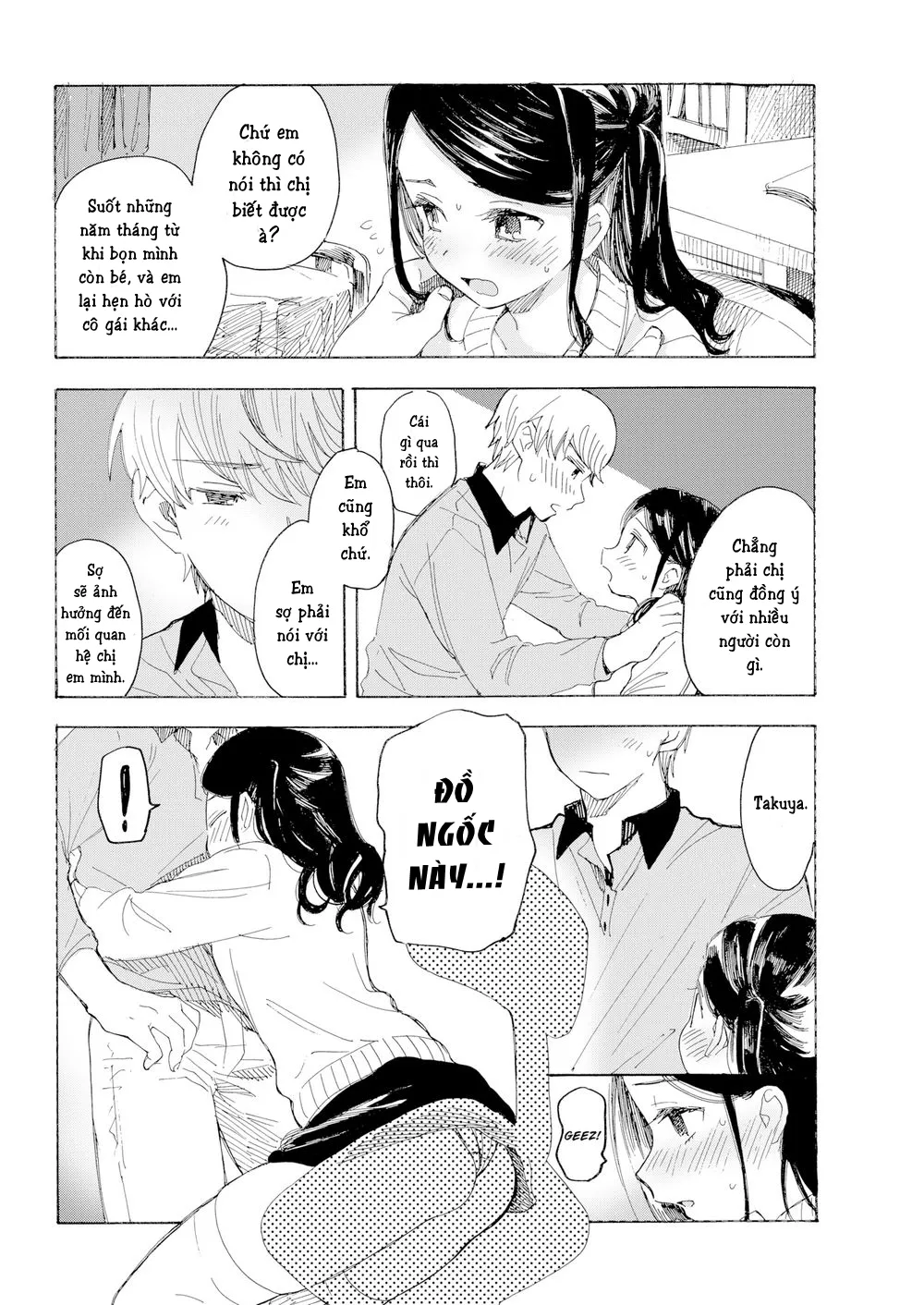 HentaiVN.net - Ảnh 11 - Desperate Unanswered Love - Chap 1
