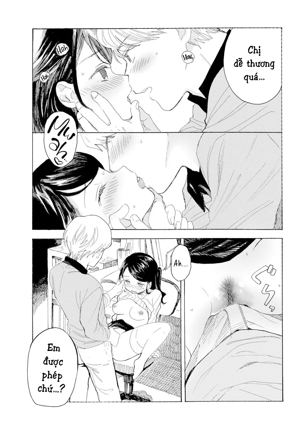 HentaiVN.net - Ảnh 16 - Desperate Unanswered Love - Chap 1