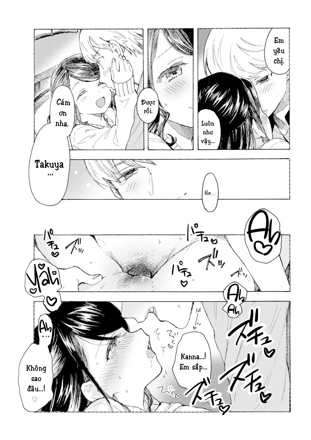 HentaiVN.net - Ảnh 20 - Desperate Unanswered Love - Chap 1