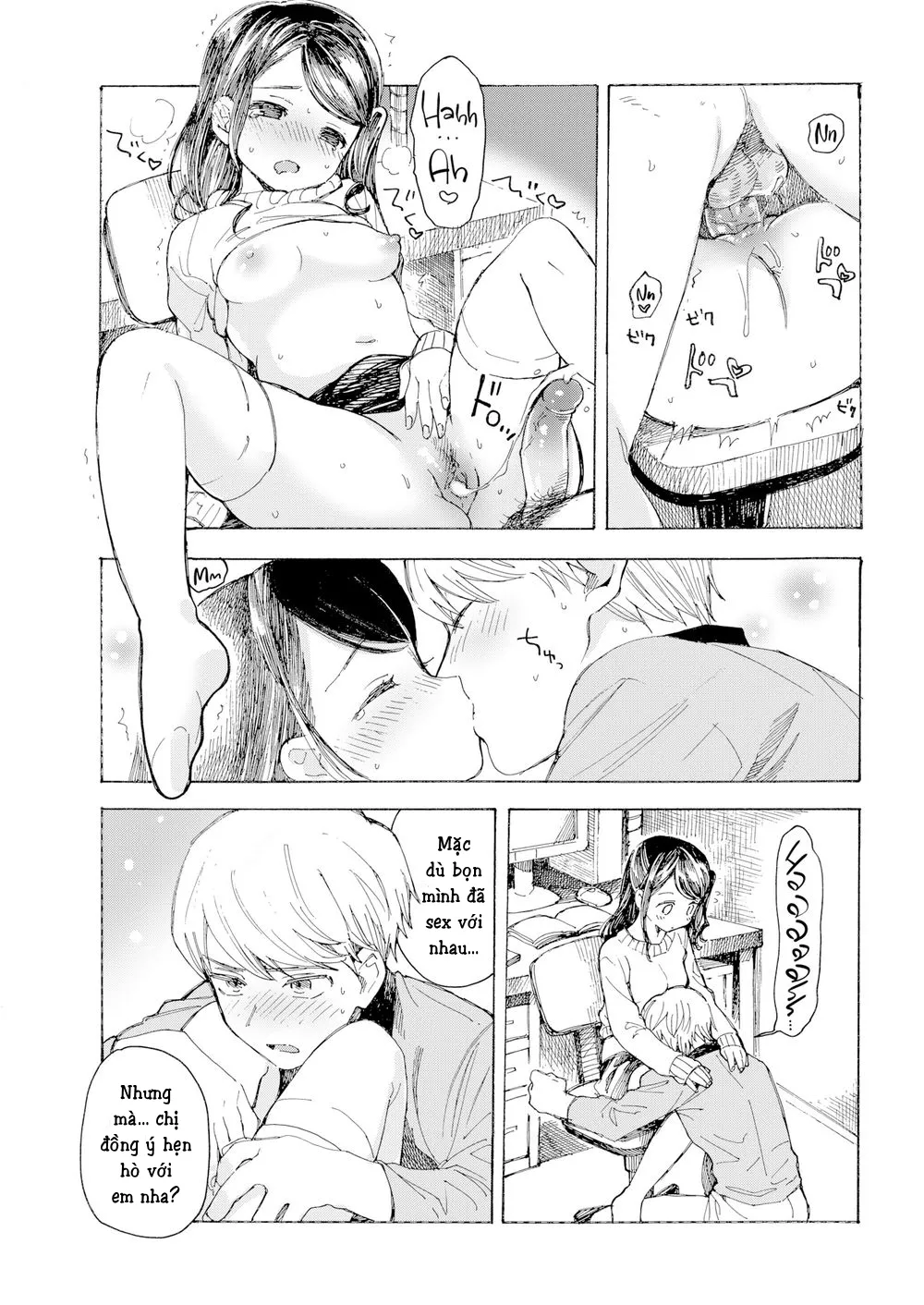 HentaiVN.net - Ảnh 22 - Desperate Unanswered Love - Chap 1