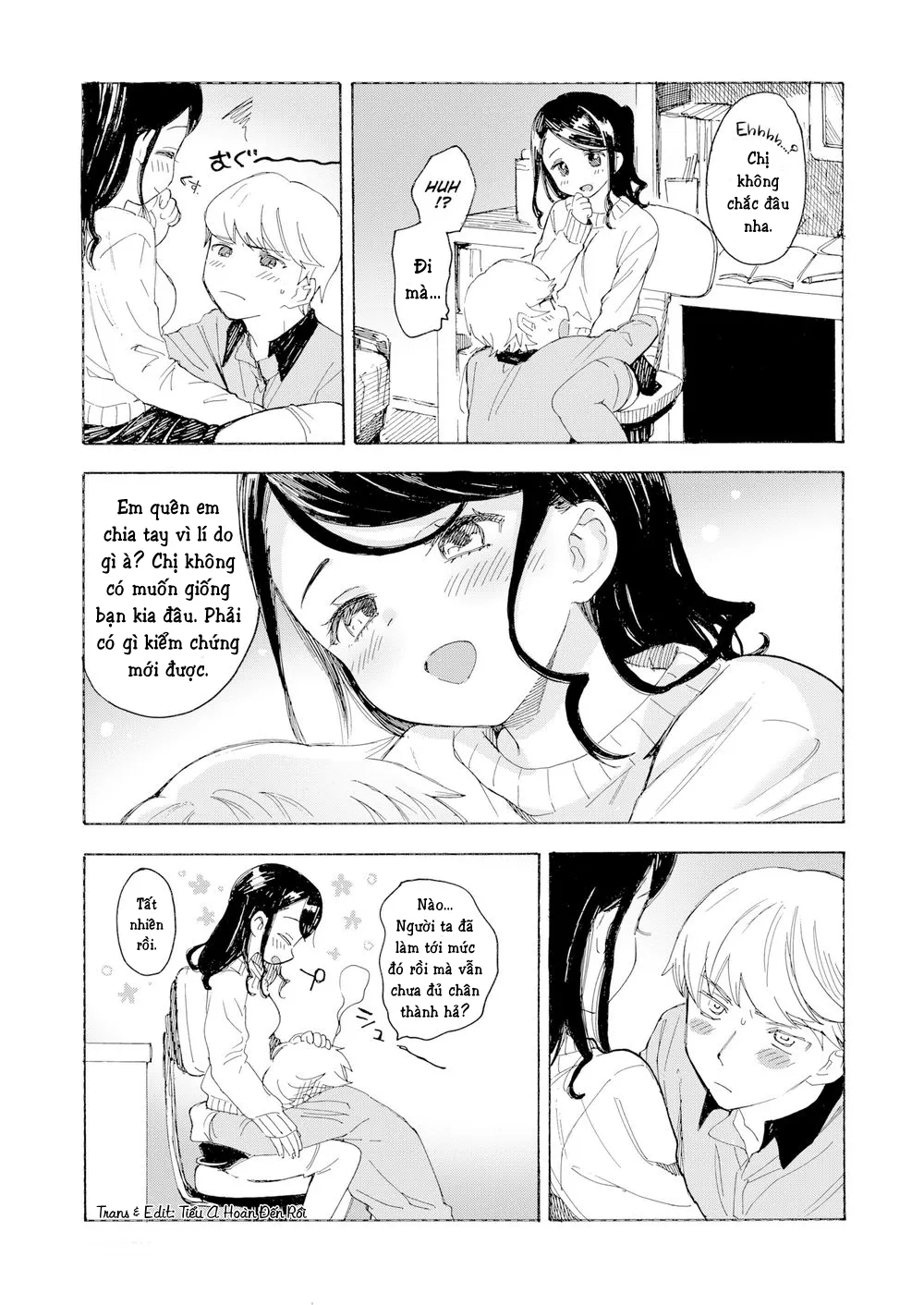 HentaiVN.net - Ảnh 23 - Desperate Unanswered Love - Chap 1