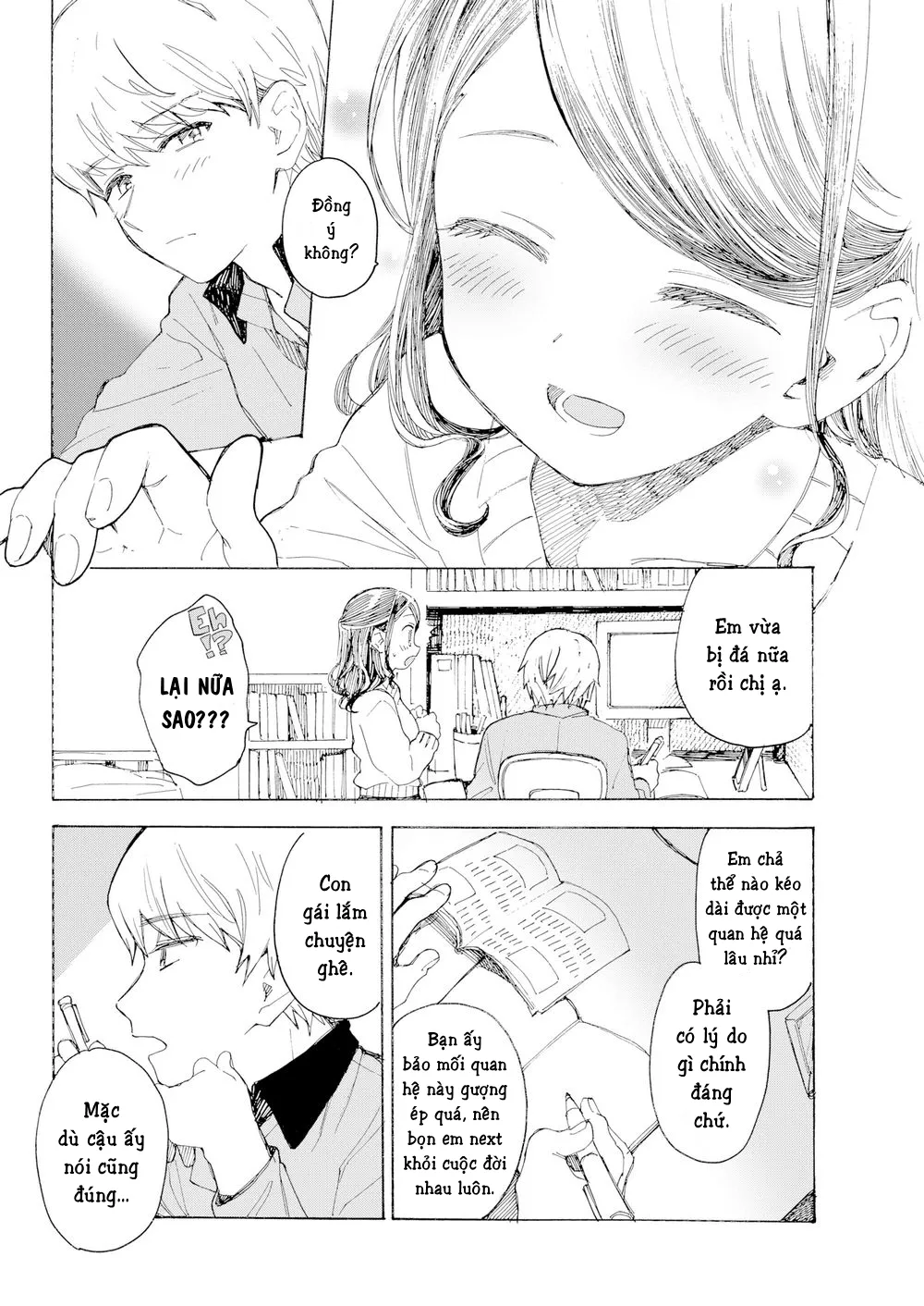 HentaiVN.net - Ảnh 5 - Desperate Unanswered Love - Chap 1