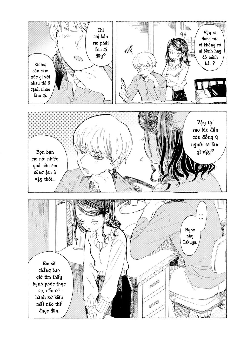 HentaiVN.net - Ảnh 6 - Desperate Unanswered Love - Chap 1