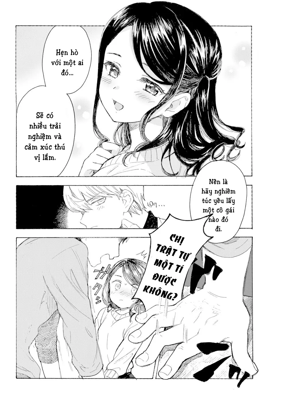 HentaiVN.net - Ảnh 7 - Desperate Unanswered Love - Chap 1