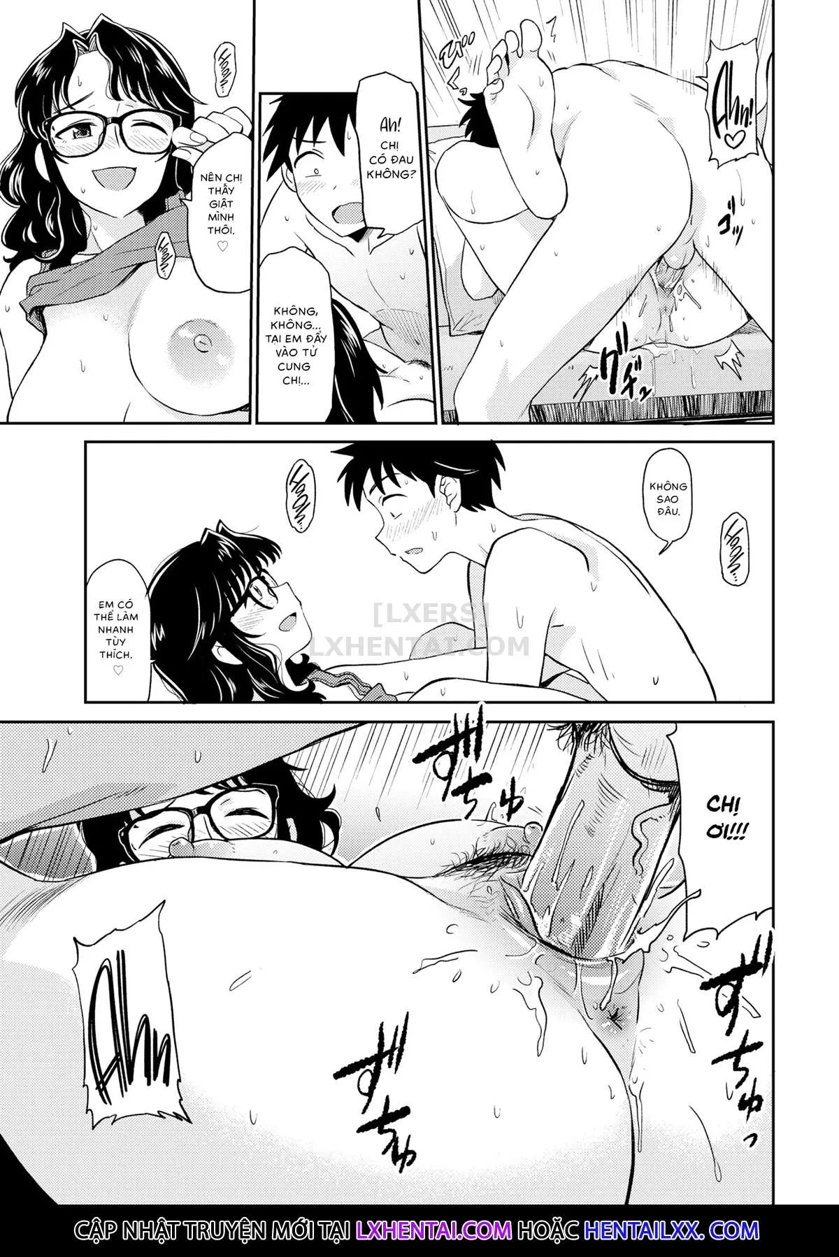 HentaiVN.net - Ảnh 12 - Chinbouken Kara No Shisha [Chimboken's Delivery Boy] - Chap 1