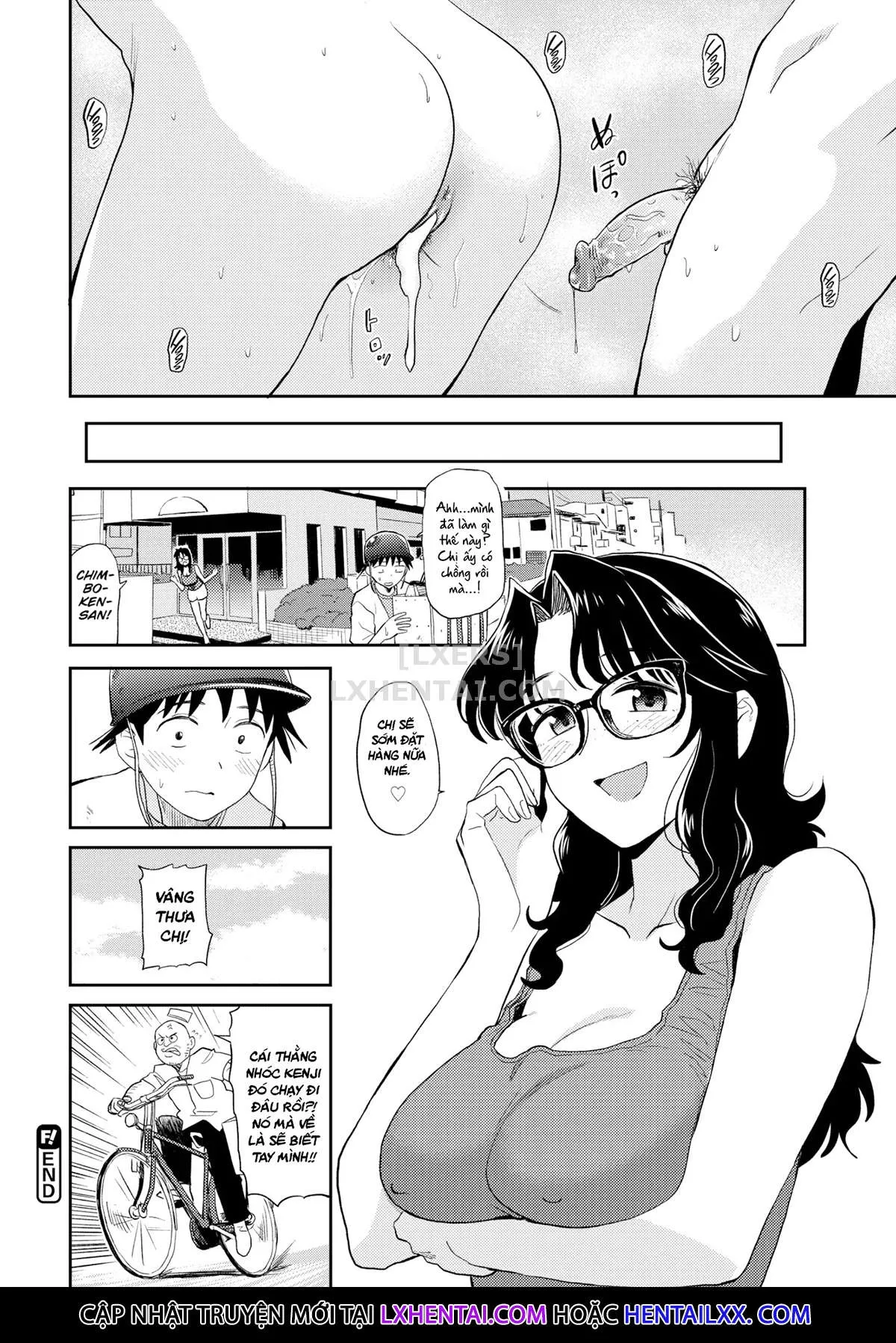 HentaiVN.net - Ảnh 21 - Chinbouken Kara No Shisha [Chimboken's Delivery Boy] - Chap 1