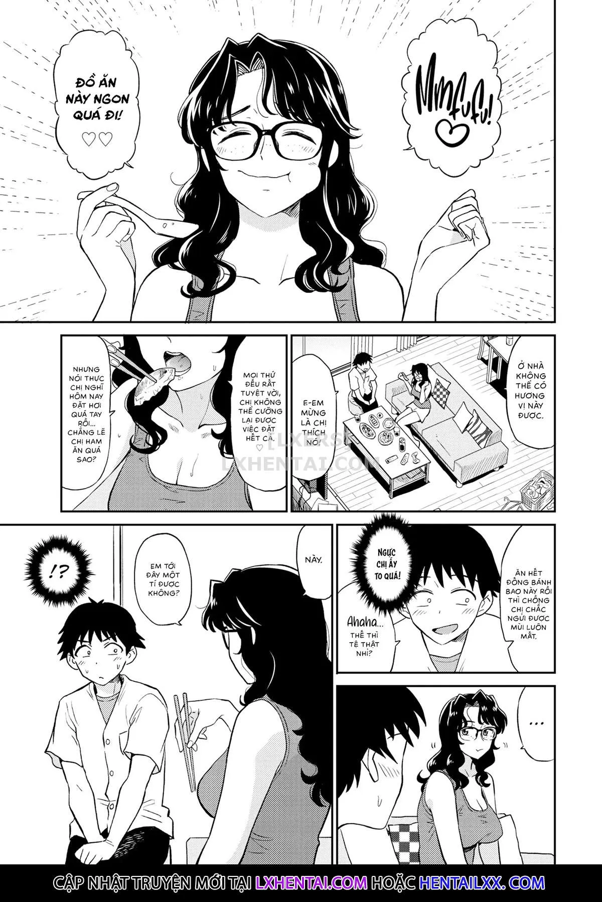 HentaiVN.net - Ảnh 4 - Chinbouken Kara No Shisha [Chimboken's Delivery Boy] - Chap 1