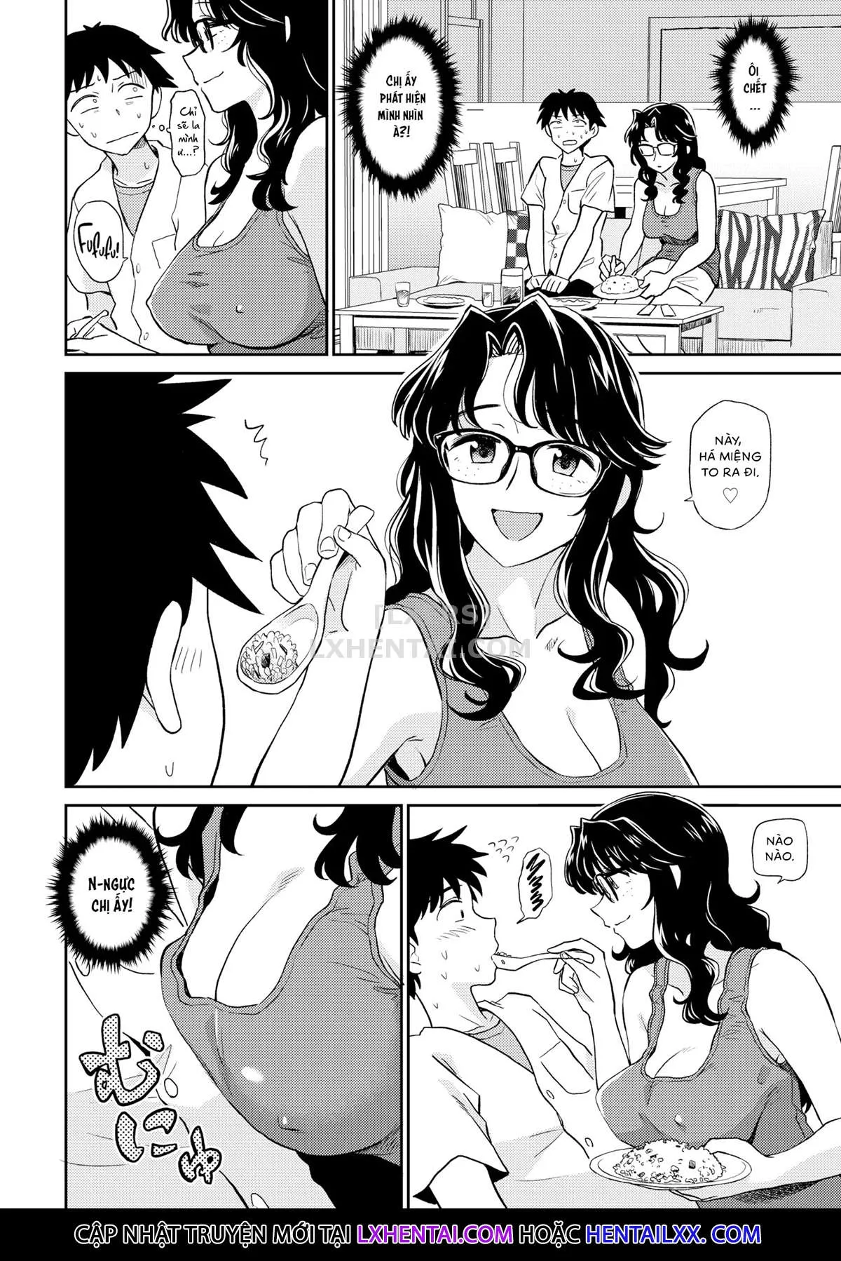 HentaiVN.net - Ảnh 5 - Chinbouken Kara No Shisha [Chimboken's Delivery Boy] - Chap 1