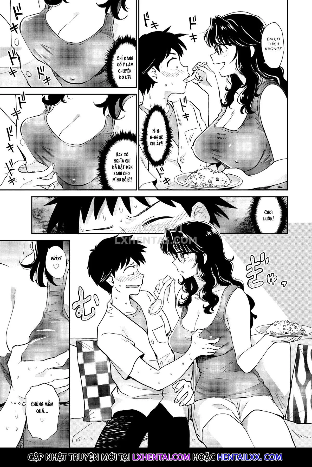 HentaiVN.net - Ảnh 6 - Chinbouken Kara No Shisha [Chimboken's Delivery Boy] - Chap 1