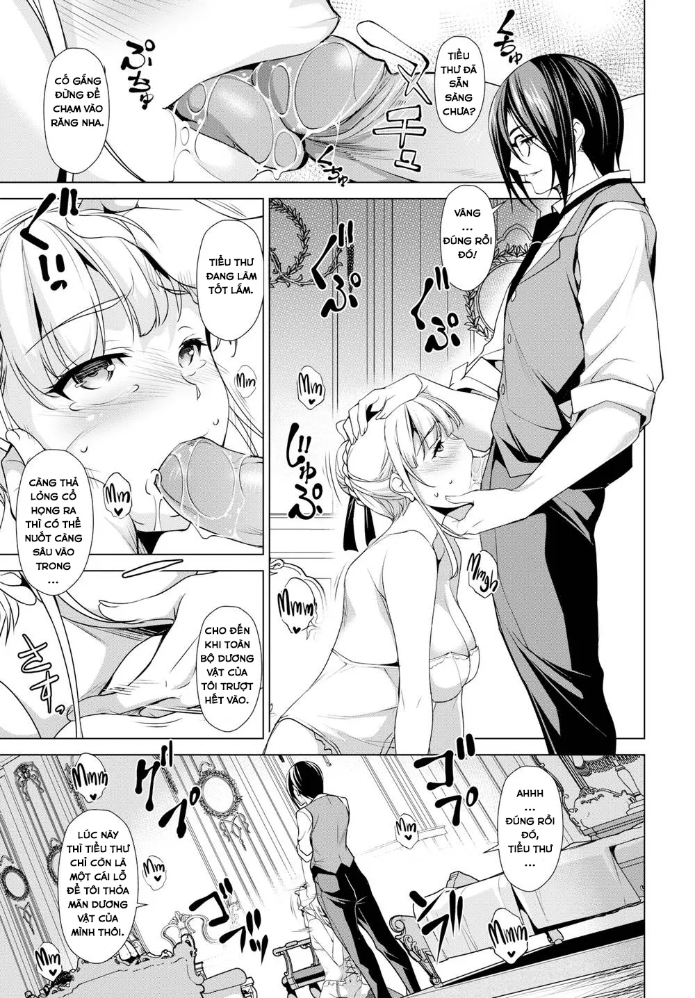 HentaiVN.net - Ảnh 10 - Chàng Quản Gia Hiền Lành và Nàng Tiểu Thư Sớm Nắng Chiều Mưa! [Capricious Lady & Loyal Butler] - Chap 1