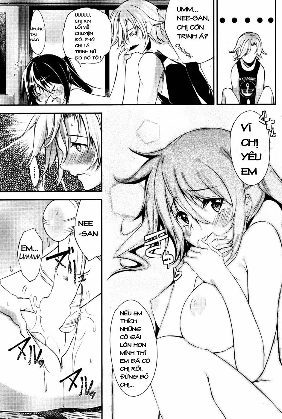 HentaiVN.net - Ảnh 13 - Tonight I Tell My Older Sister! - Chap 1