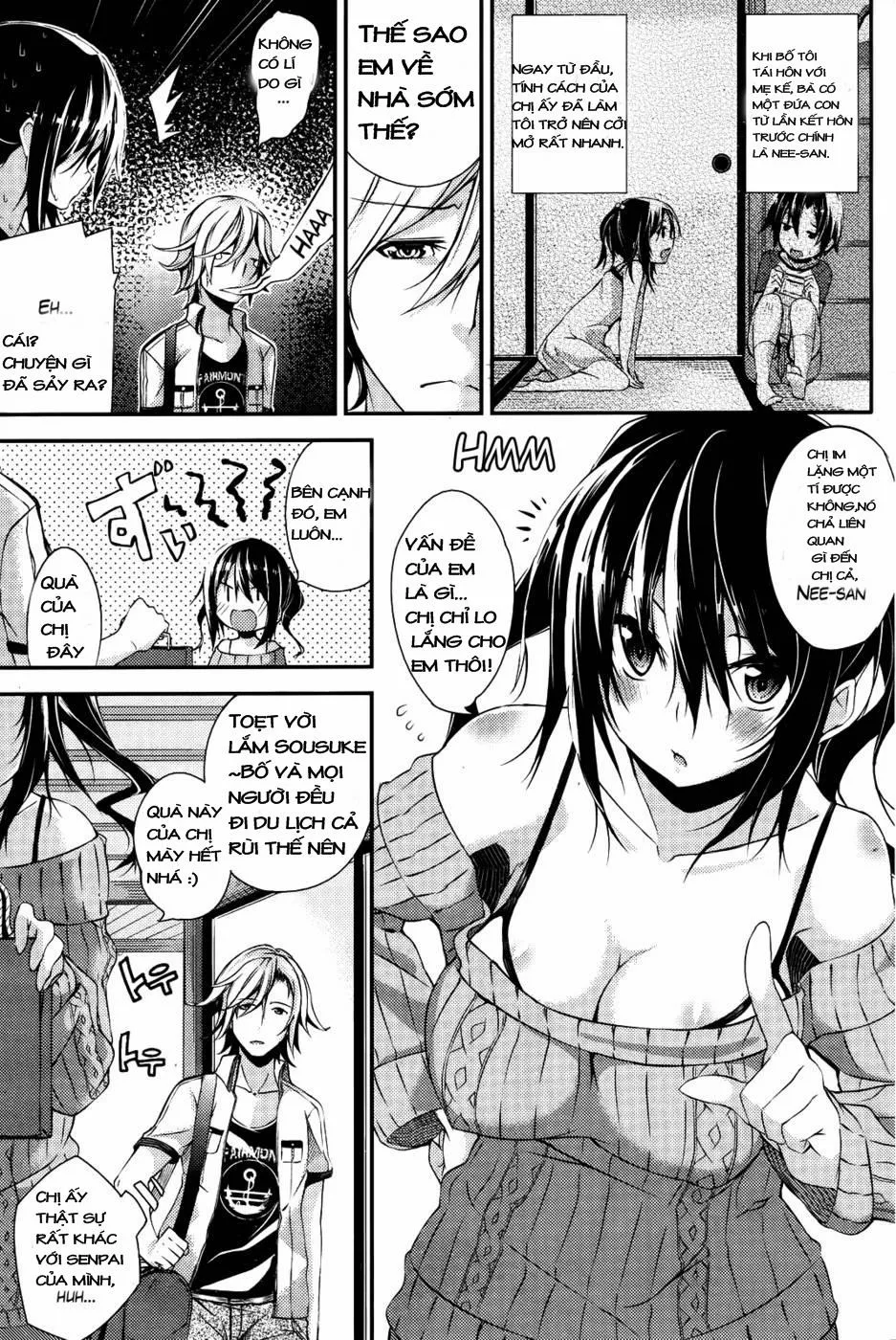 HentaiVN.net - Ảnh 4 - Tonight I Tell My Older Sister! - Chap 1