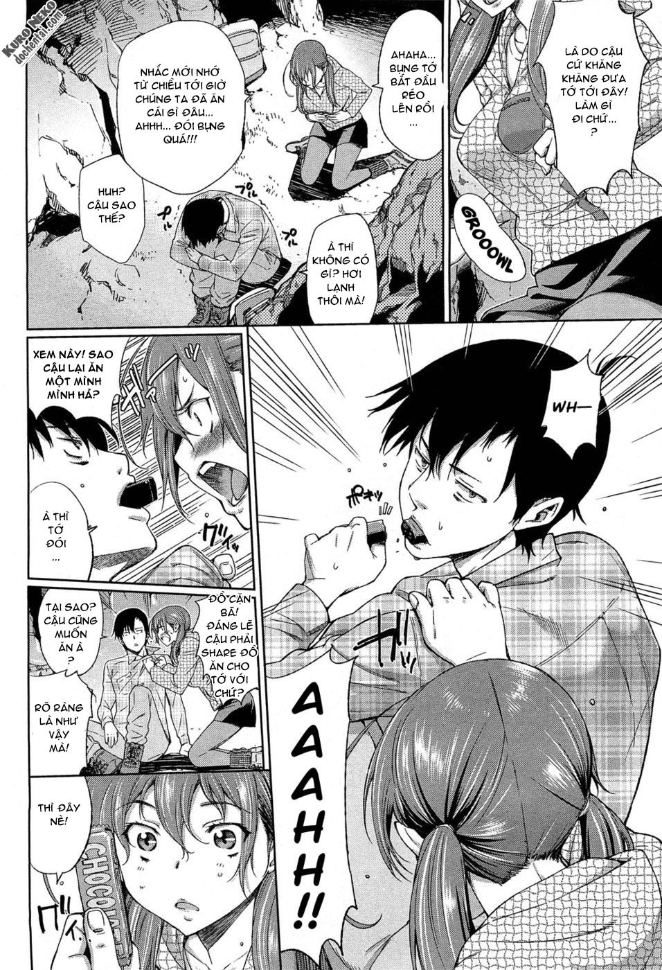 HentaiVN.net - Ảnh 2 - Ruka-san, in Danger - Chap 1