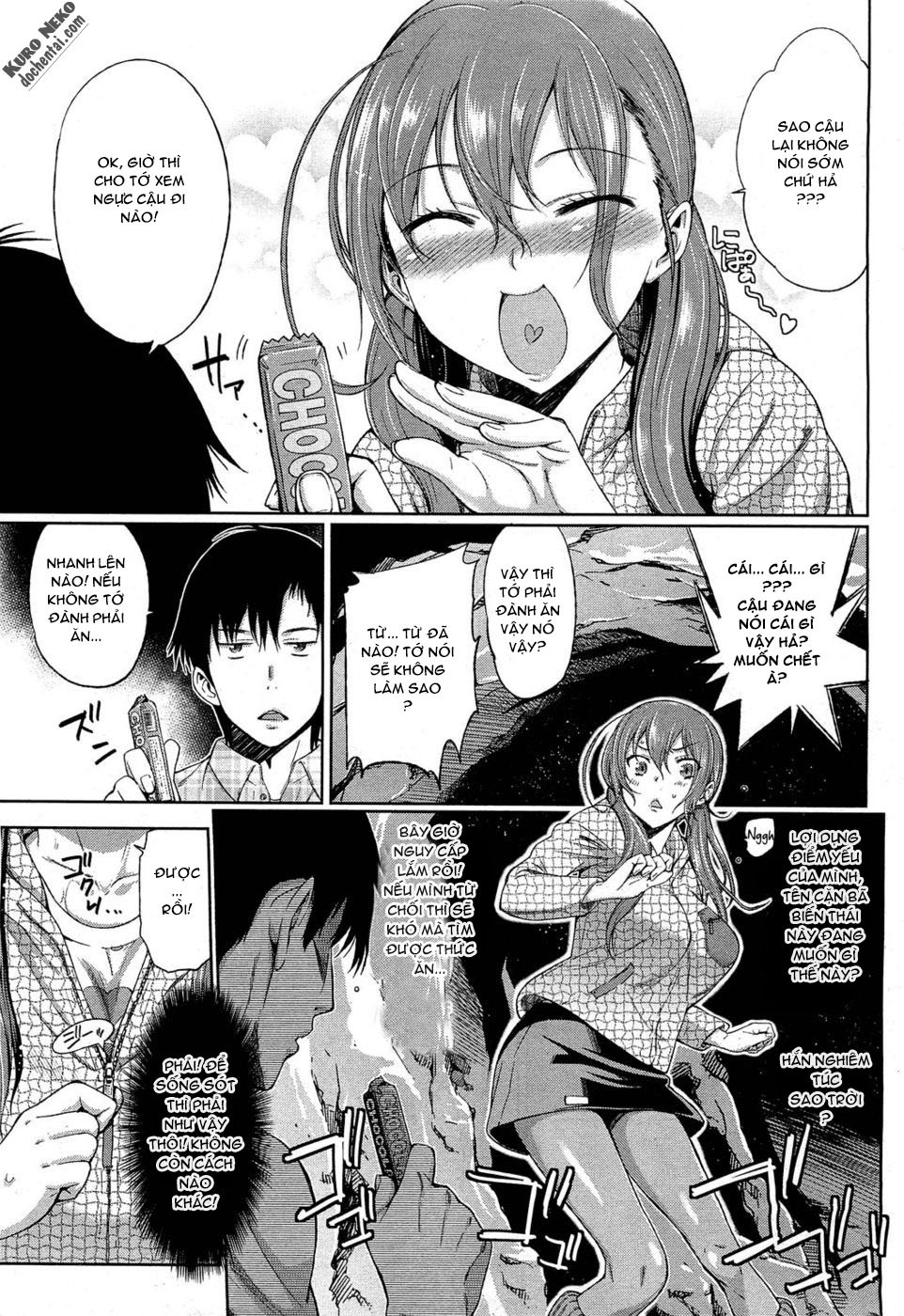 HentaiVN.net - Ảnh 3 - Ruka-san, in Danger - Chap 1