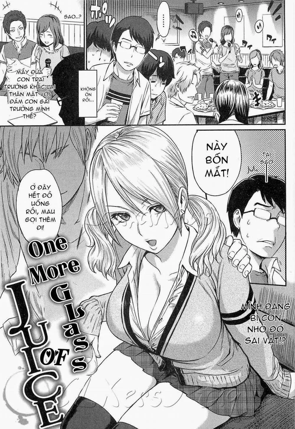 HentaiVN.net - Ảnh 1 - One More Glass Of Juice - Chap 1