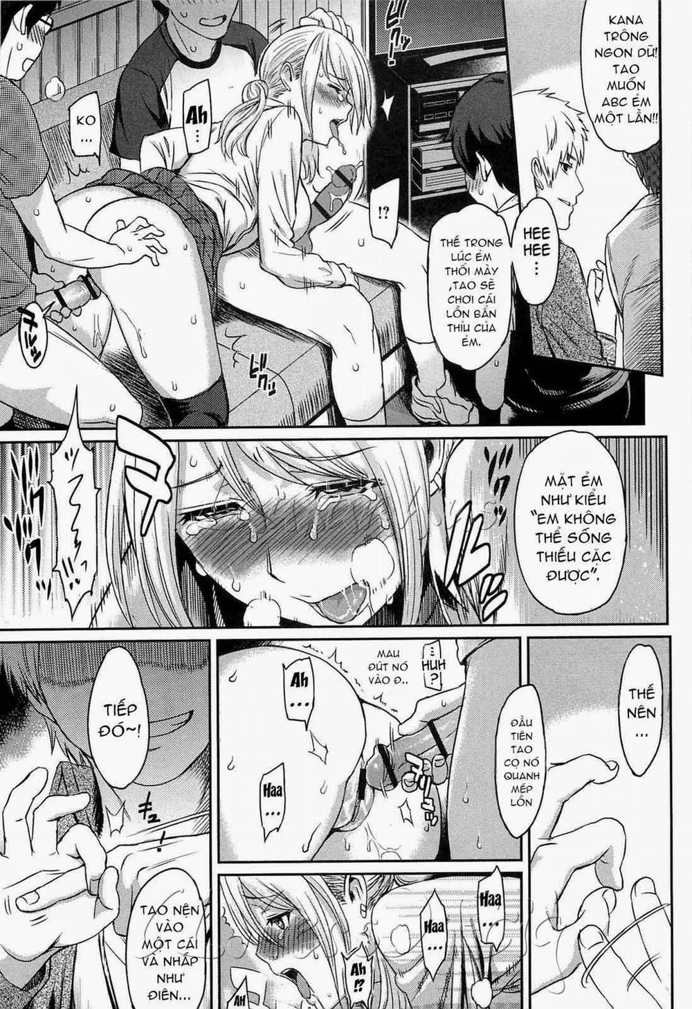 HentaiVN.net - Ảnh 15 - One More Glass Of Juice - Chap 1