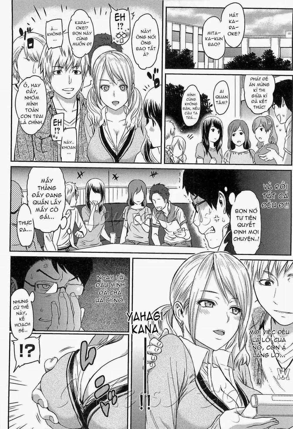 HentaiVN.net - Ảnh 2 - One More Glass Of Juice - Chap 1