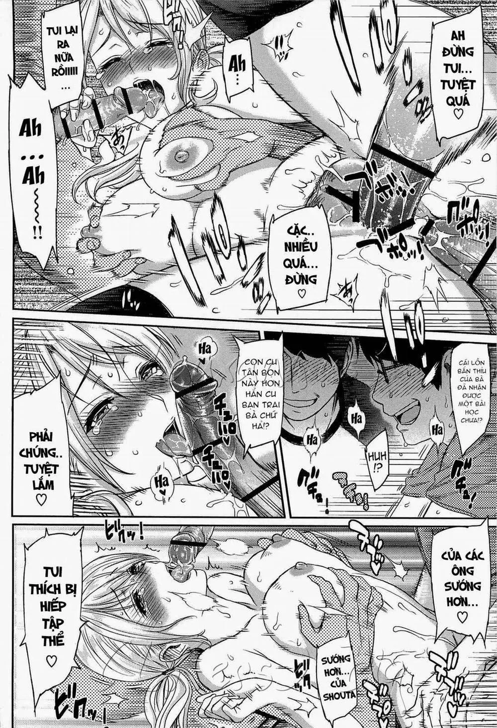 HentaiVN.net - Ảnh 22 - One More Glass Of Juice - Chap 1
