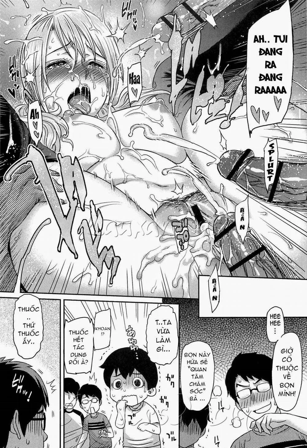 HentaiVN.net - Ảnh 23 - One More Glass Of Juice - Chap 1