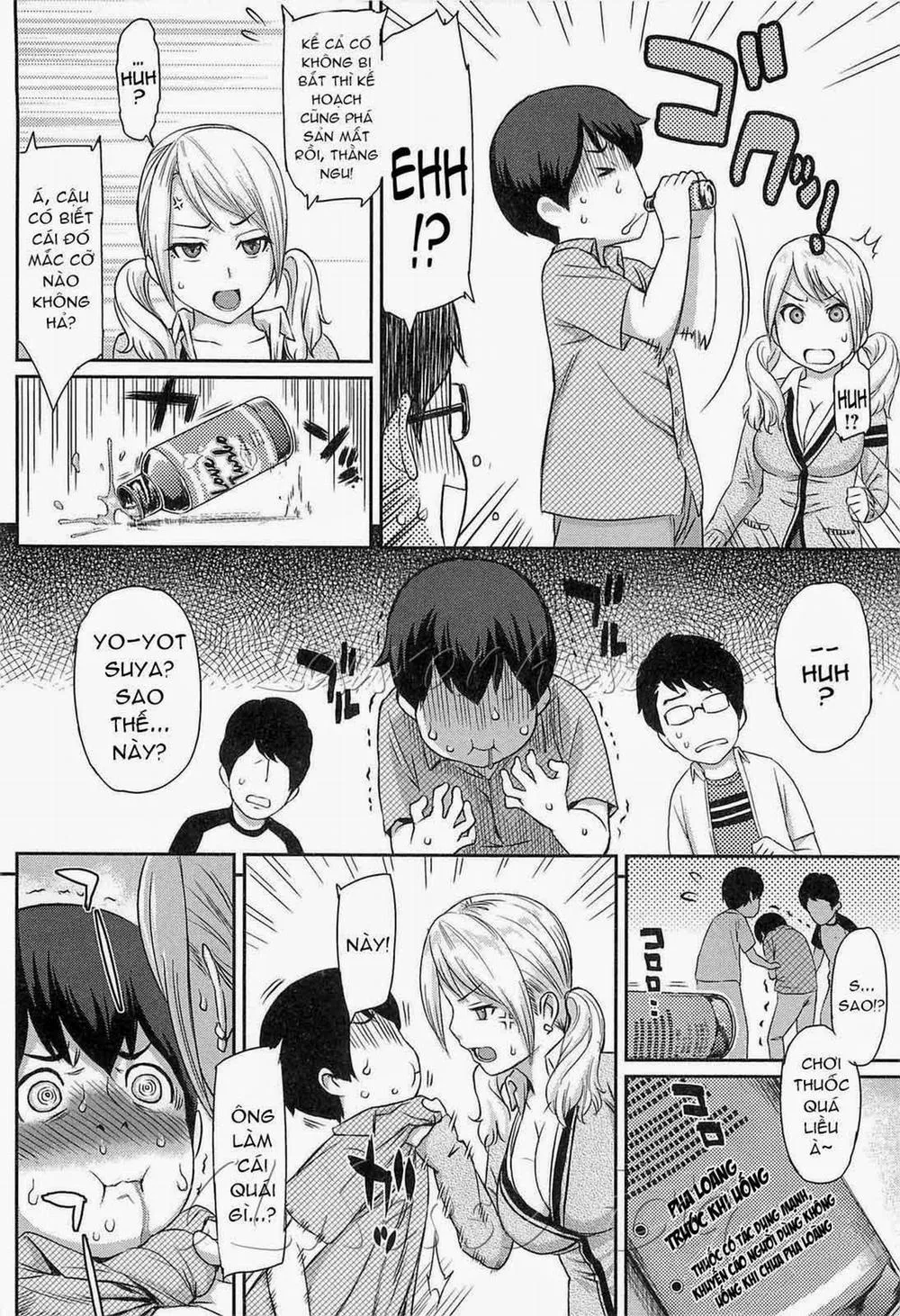 HentaiVN.net - Ảnh 6 - One More Glass Of Juice - Chap 1