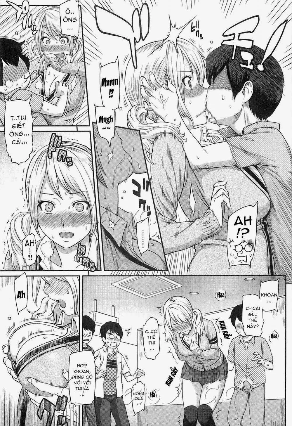 HentaiVN.net - Ảnh 7 - One More Glass Of Juice - Chap 1
