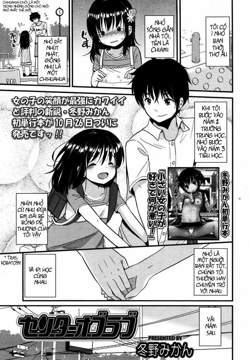 HentaiVN.net - Ảnh 1 - Center Of Love - Chap 1