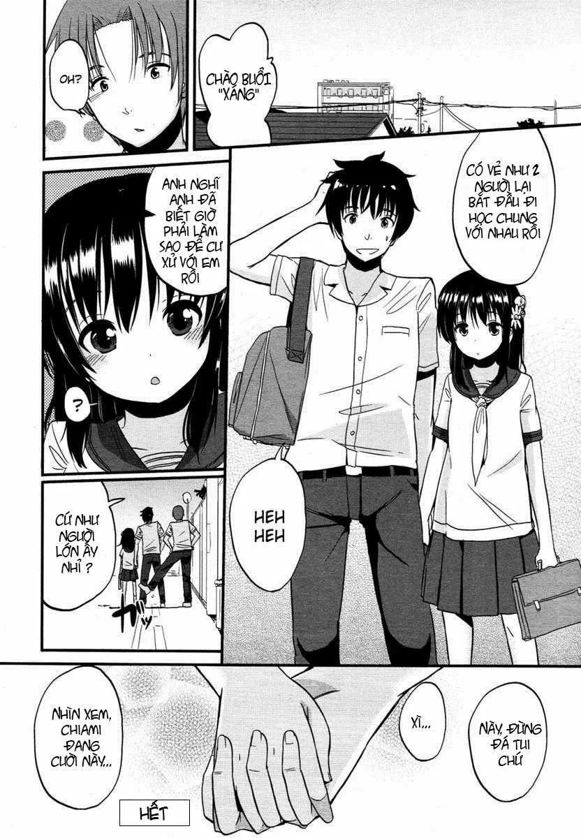 HentaiVN.net - Ảnh 20 - Center Of Love - Chap 1
