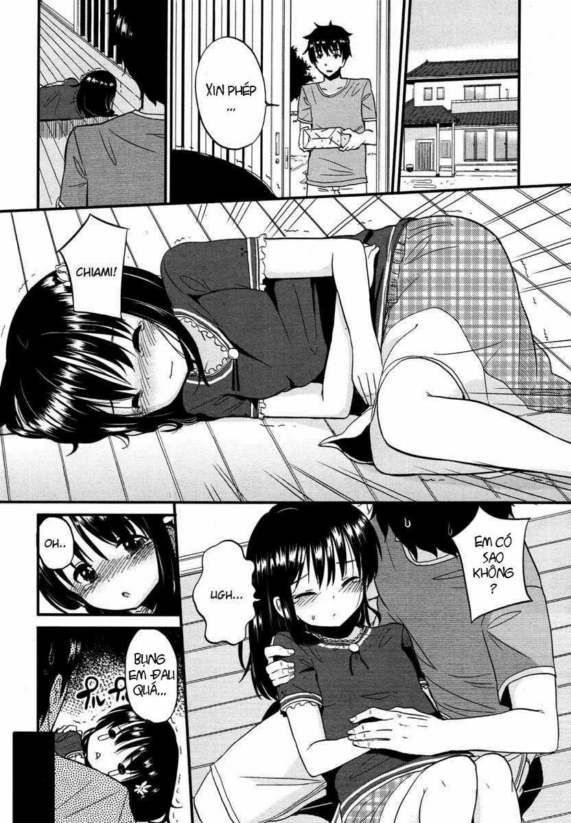 HentaiVN.net - Ảnh 4 - Center Of Love - Chap 1