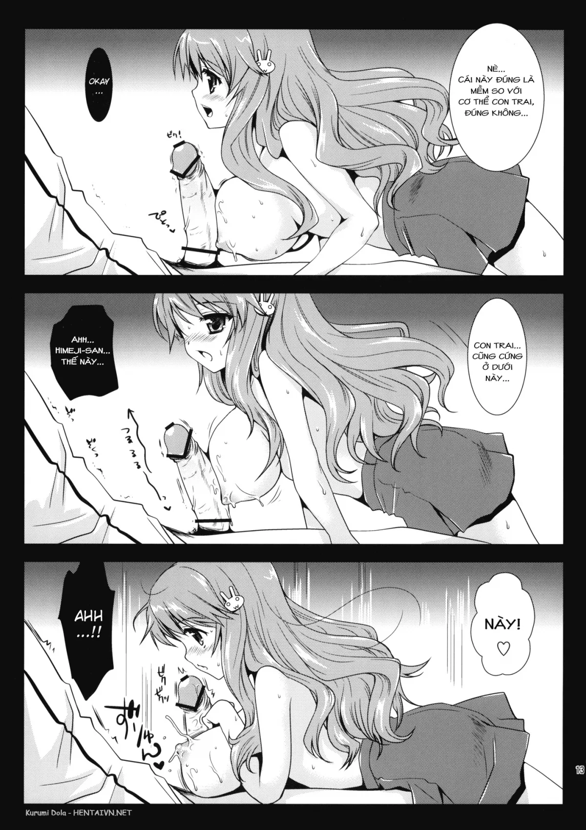 HentaiVN.net - Ảnh 12 - Ôn thi cùng Himeji-san (Baka to Test to Shoukanjuu) [Himeji-san to Test Benkyou] - Chap 1