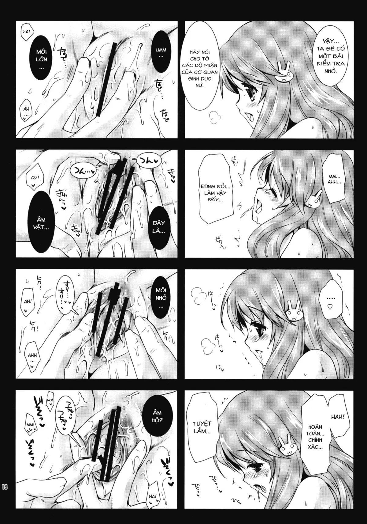 HentaiVN.net - Ảnh 17 - Ôn thi cùng Himeji-san (Baka to Test to Shoukanjuu) [Himeji-san to Test Benkyou] - Chap 1