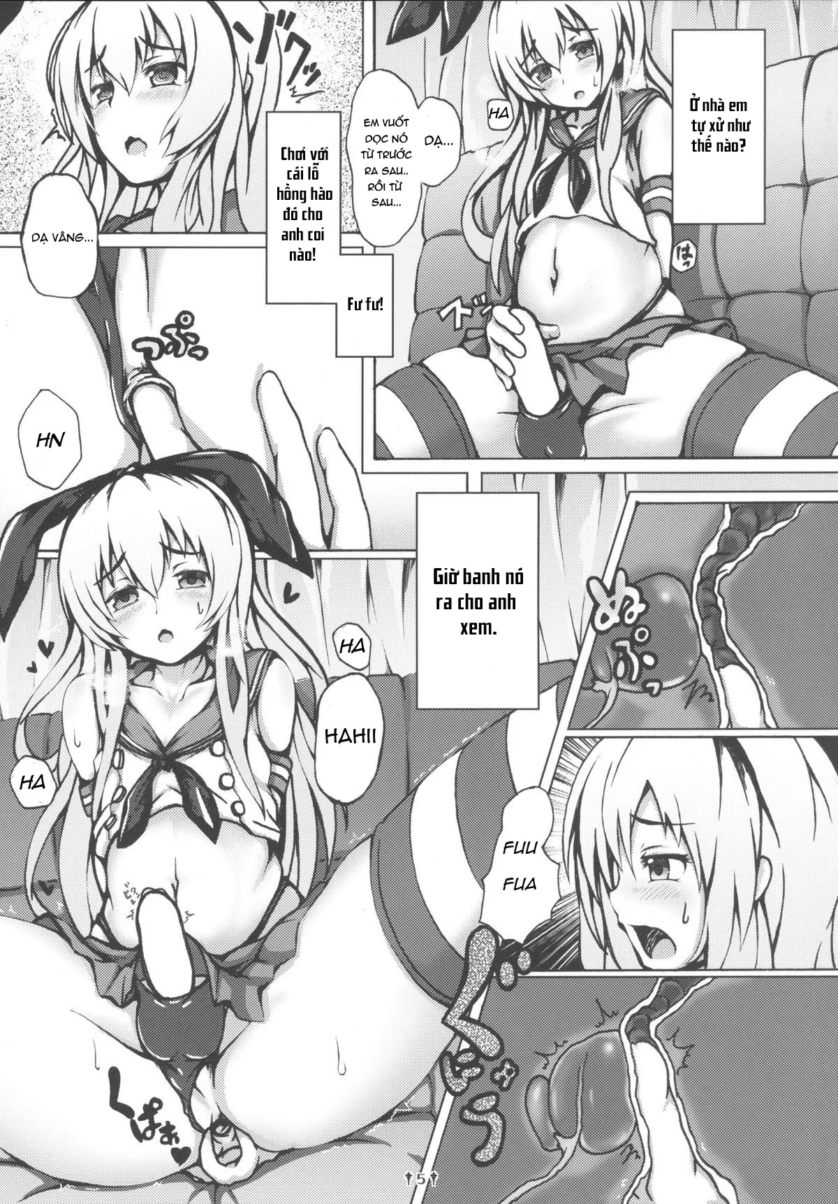 HentaiVN.net - Ảnh 4 - Cosplay Shounen Shimakaze-kun (Kantai Collection -KanColle-) - Chap 1